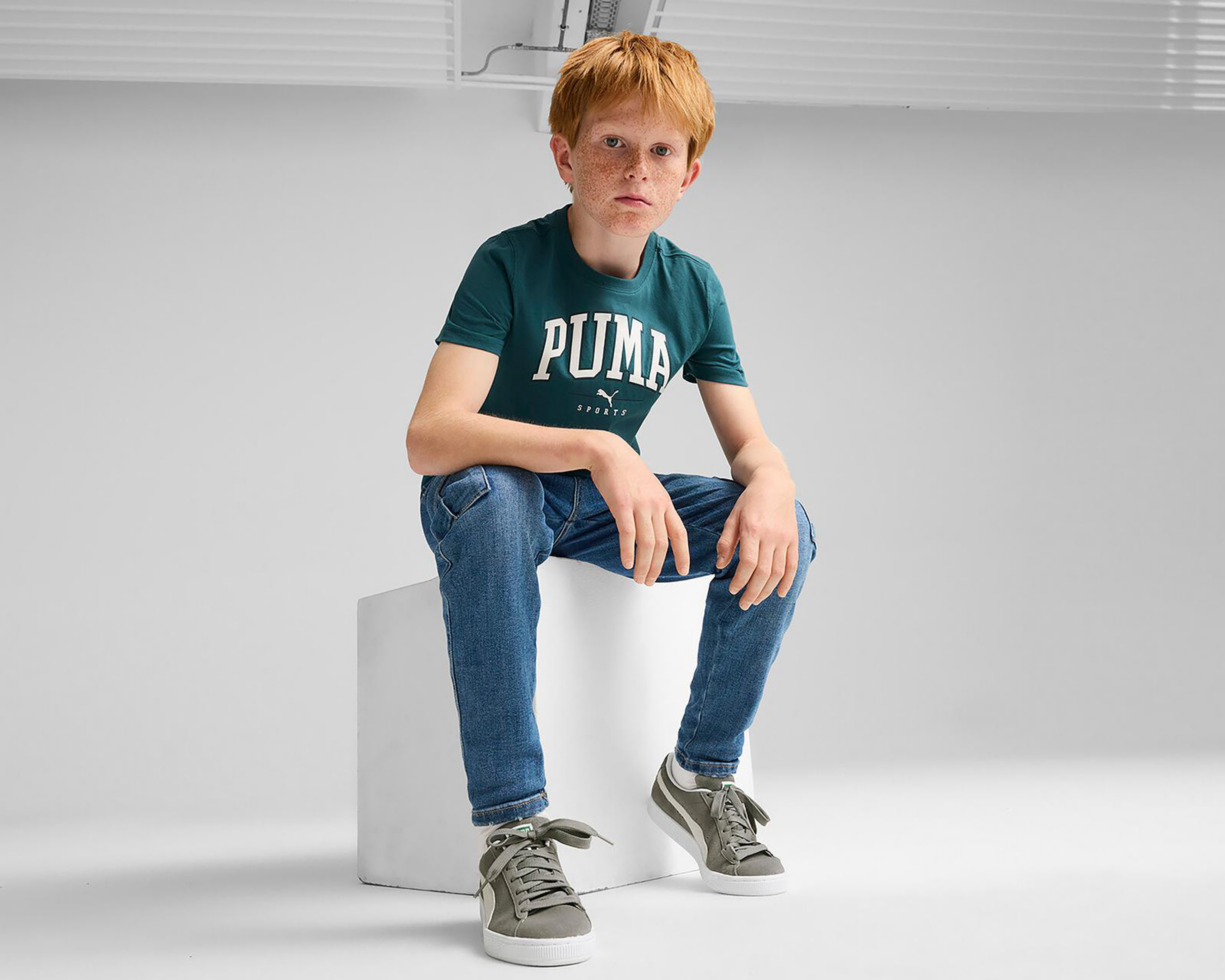 Foto 7 pulgar | Playera Deportiva Puma Juvenil