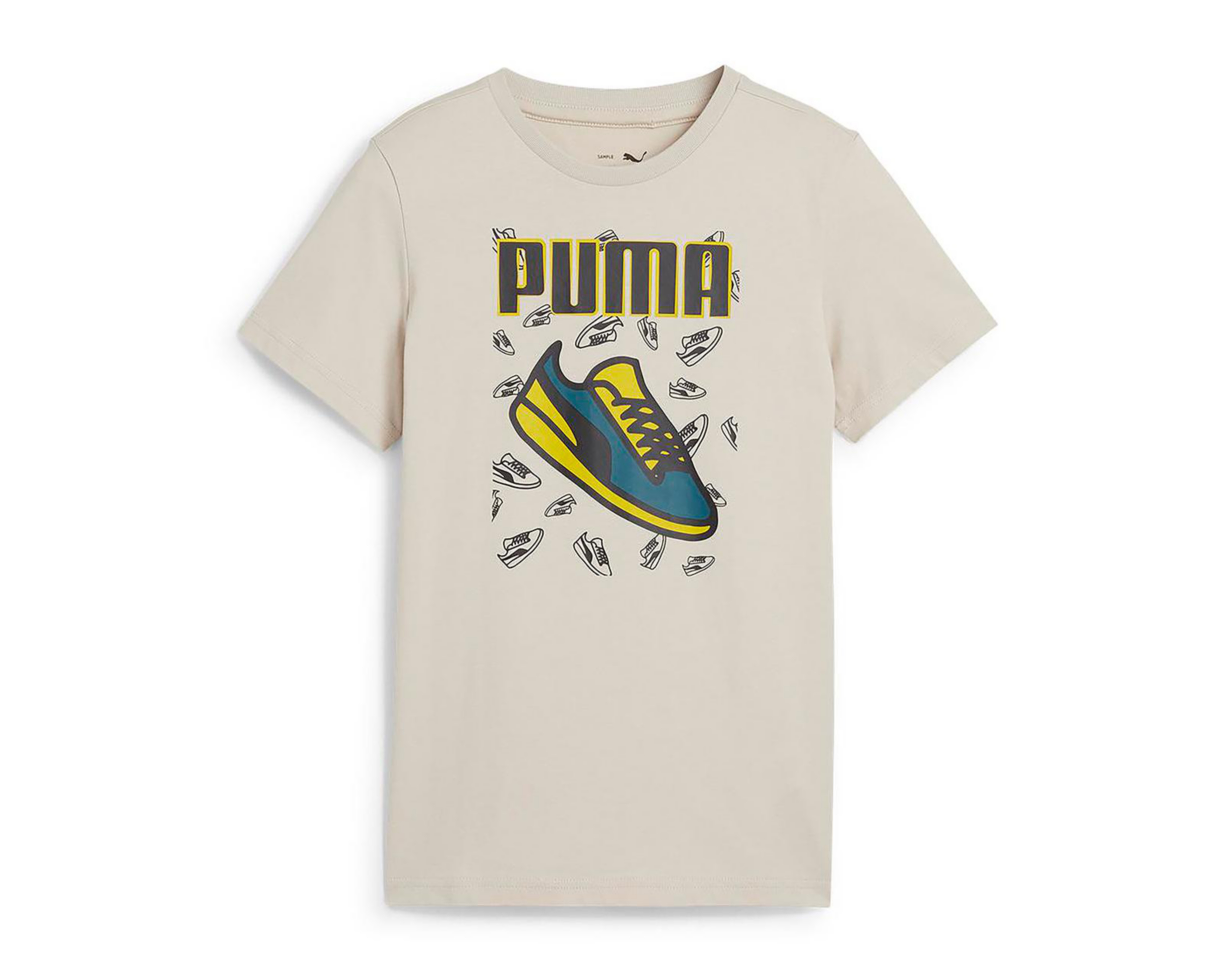Foto 2 pulgar | Playera Puma Deportiva para Niño