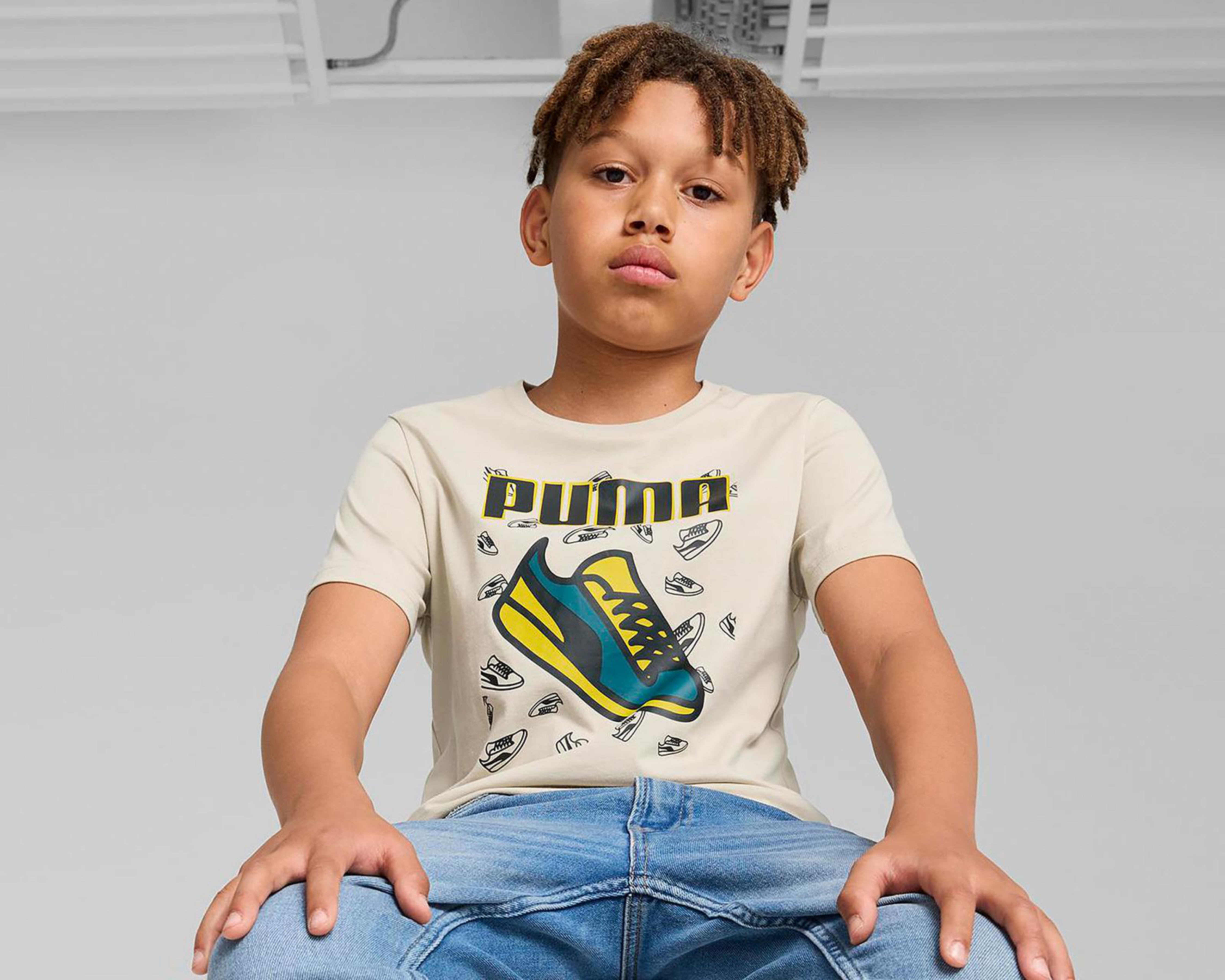 Foto 3 | Playera Puma Deportiva para Niño