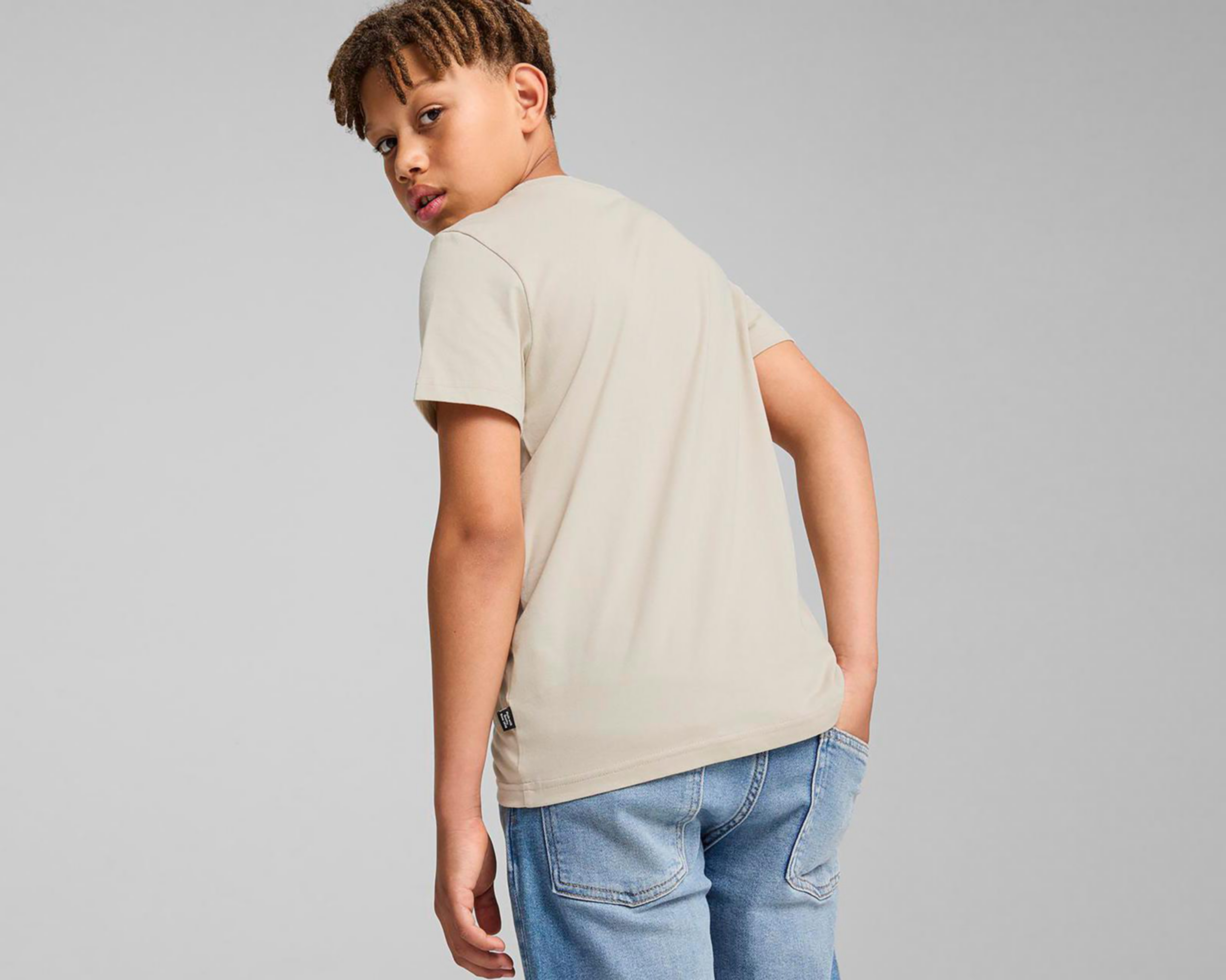 Foto 5 pulgar | Playera Puma Deportiva para Niño