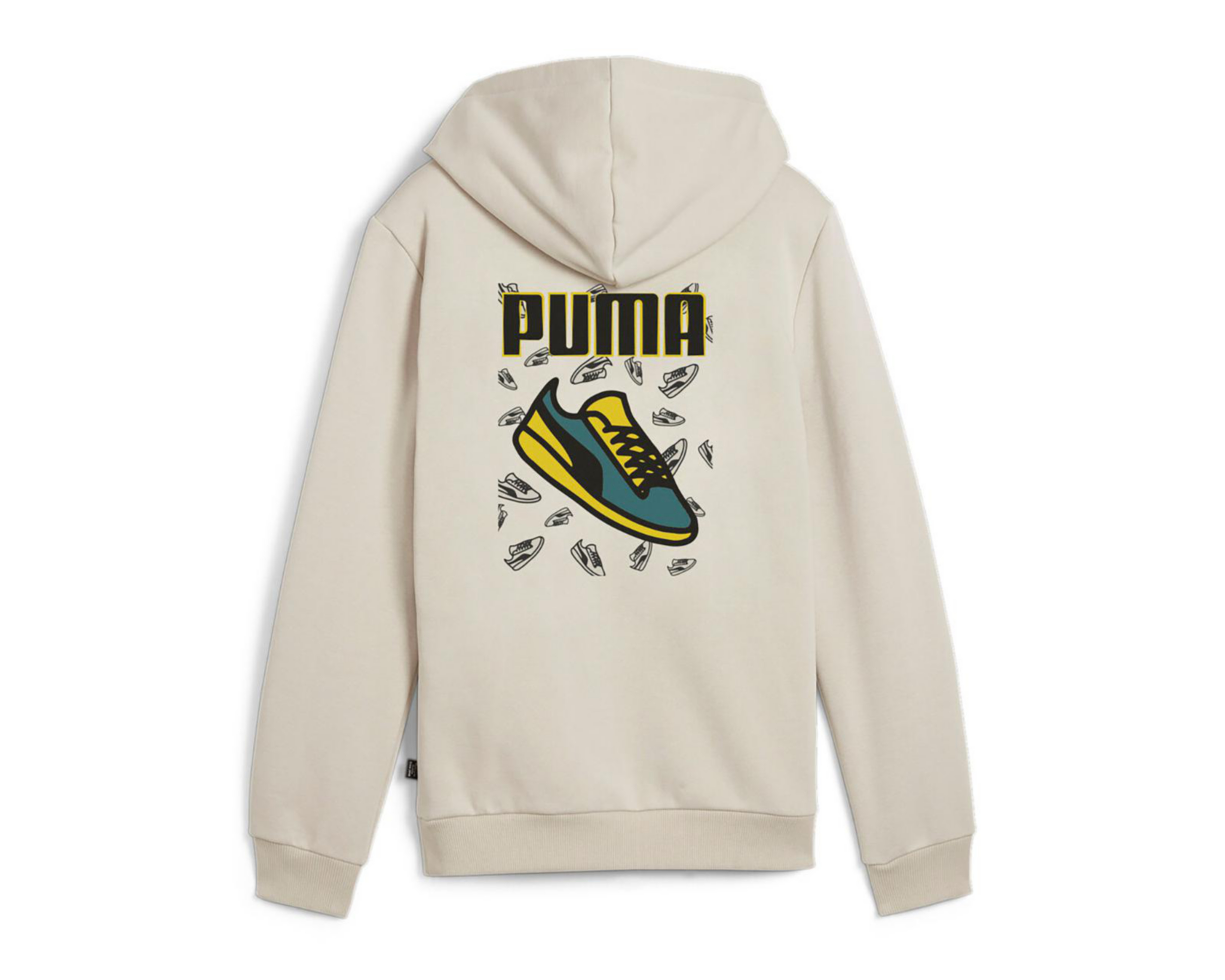 Foto 2 | Sudadera Puma con Gorro para Niño