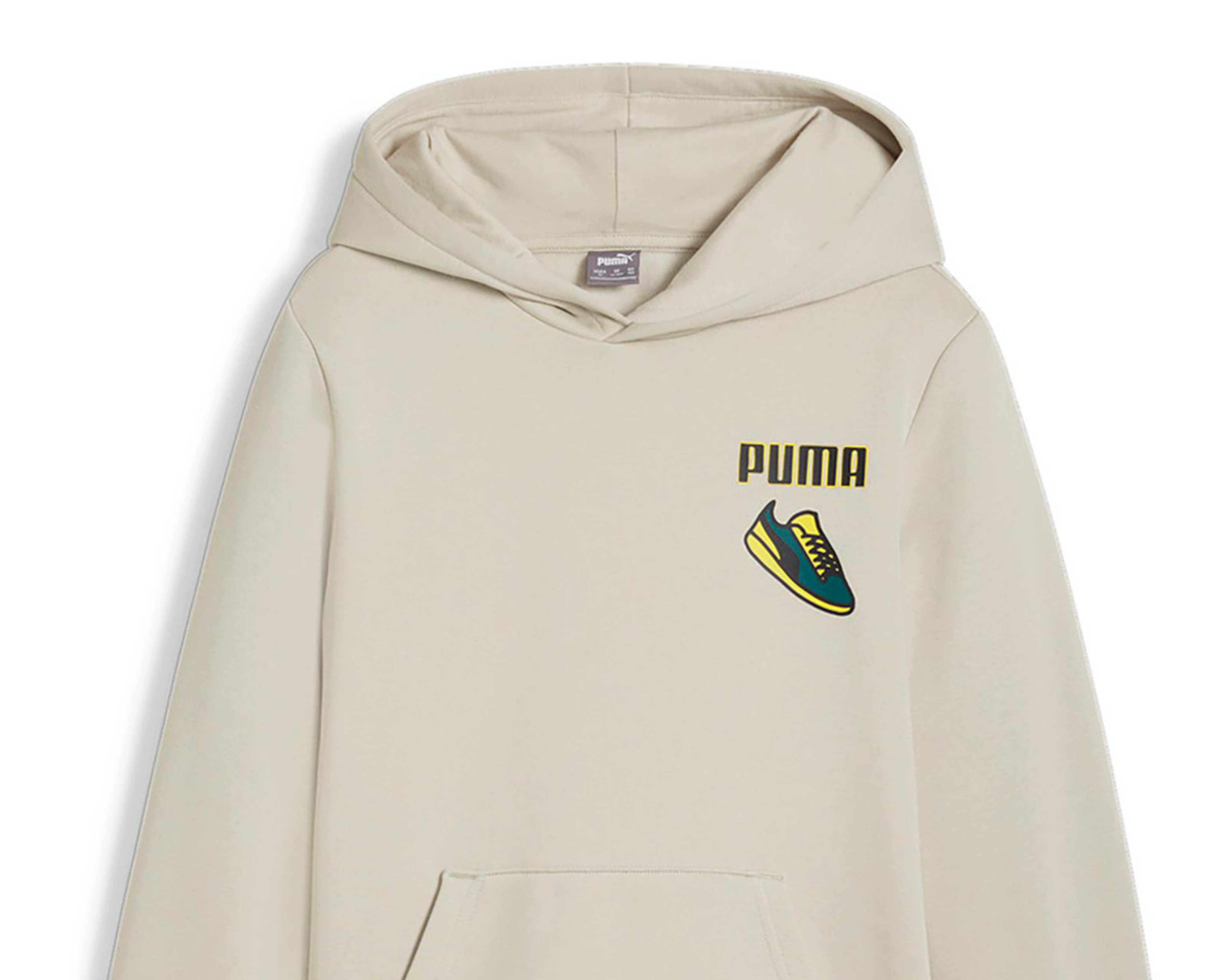 Foto 3 | Sudadera Puma con Gorro para Niño