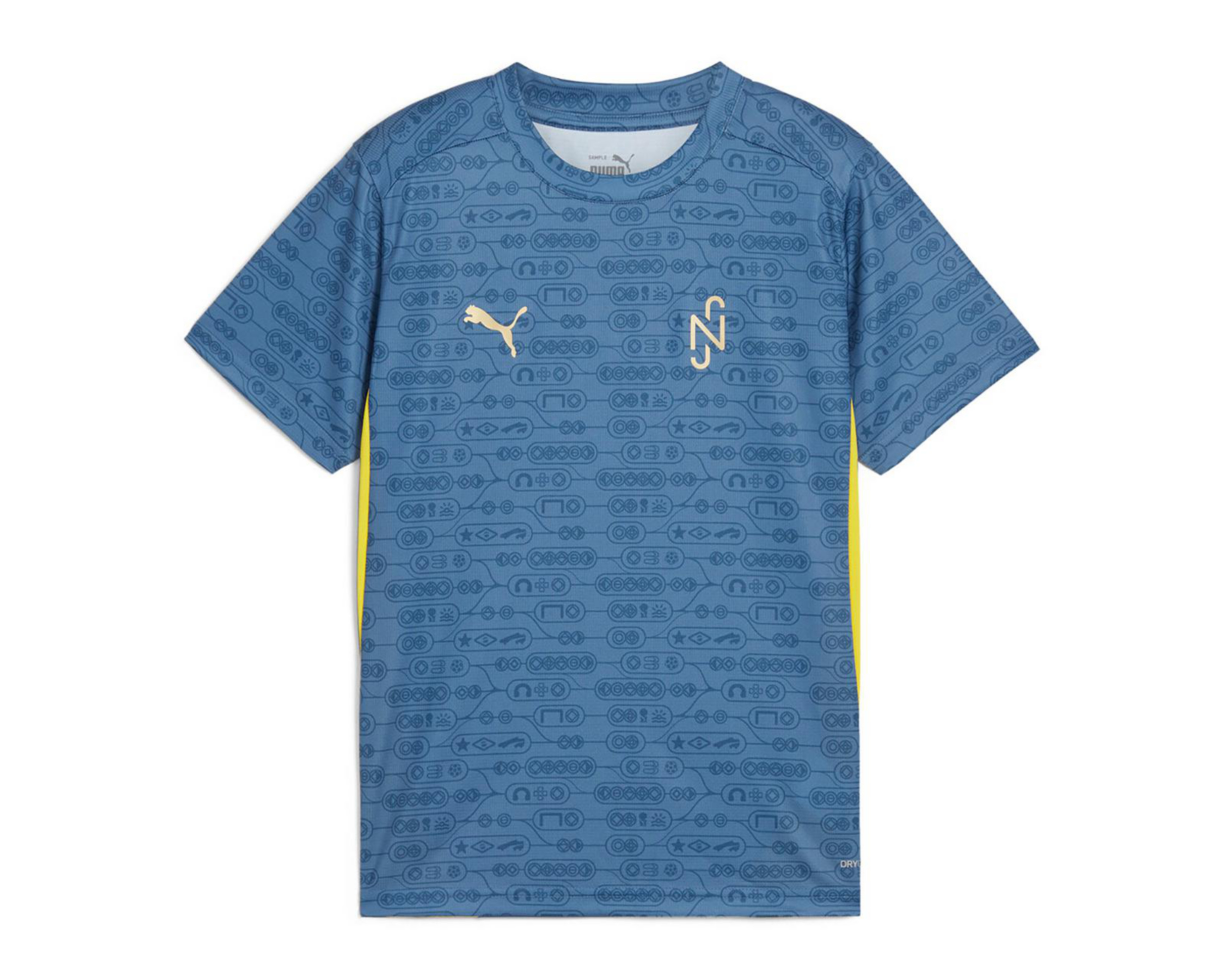 Foto 2 pulgar | Playera Puma Deportiva para Niño