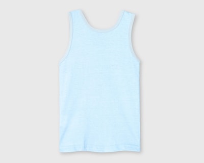 Foto 2 | Playera sin Mangas Tortugas Ninja Azul para Niño