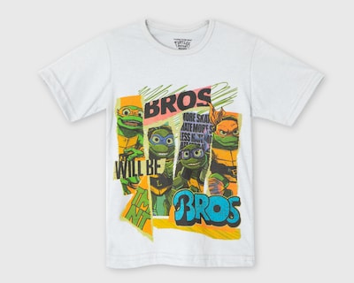 Foto 1 | Playera Tortugas Ninja para Niño