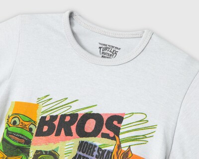 Foto 3 | Playera Tortugas Ninja para Niño