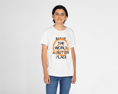 Foto 1 | Playera Neo*City Manga Corta Estampada Juvenil