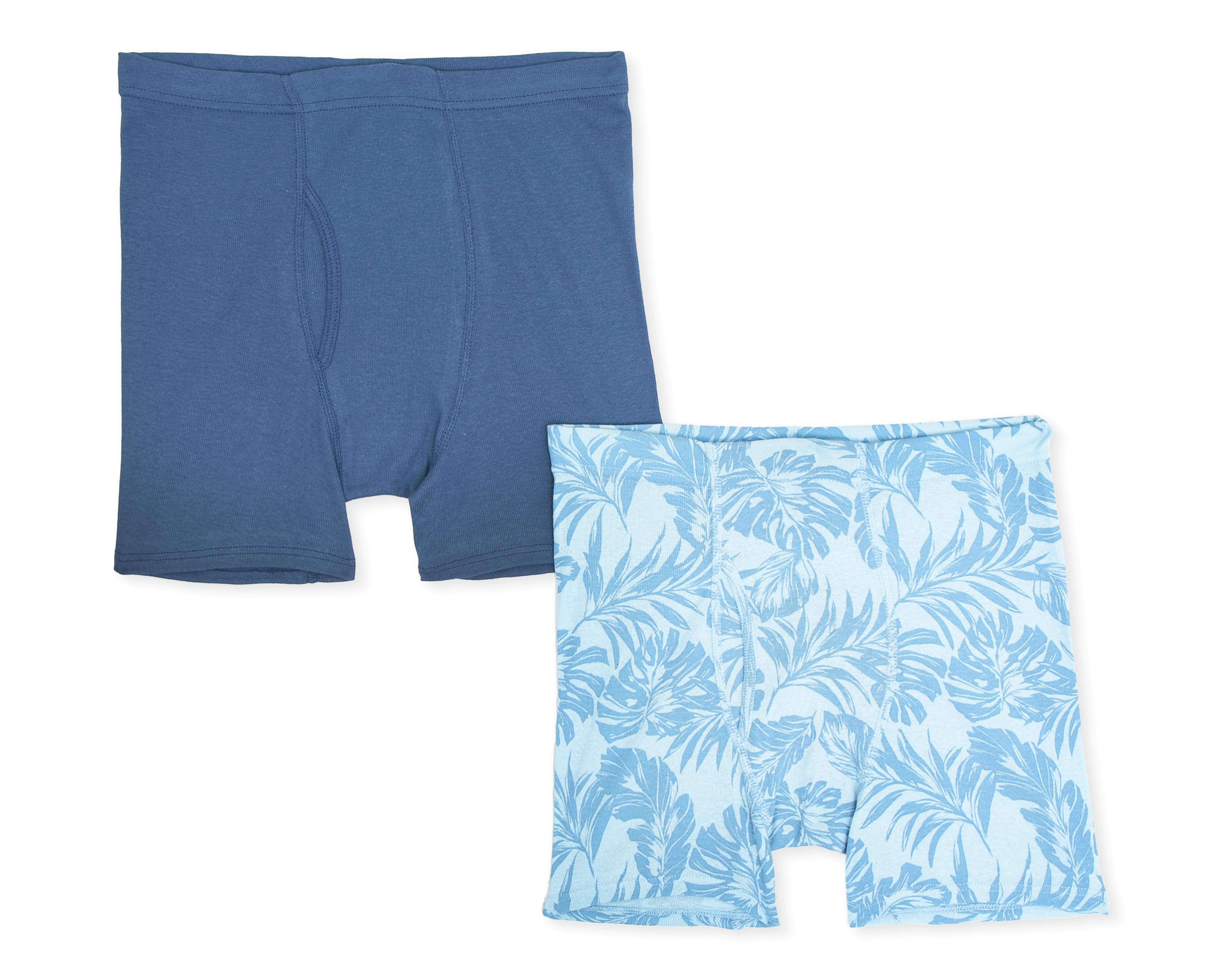 Foto 1 | Bóxer Hanes para Niño 2 Piezas