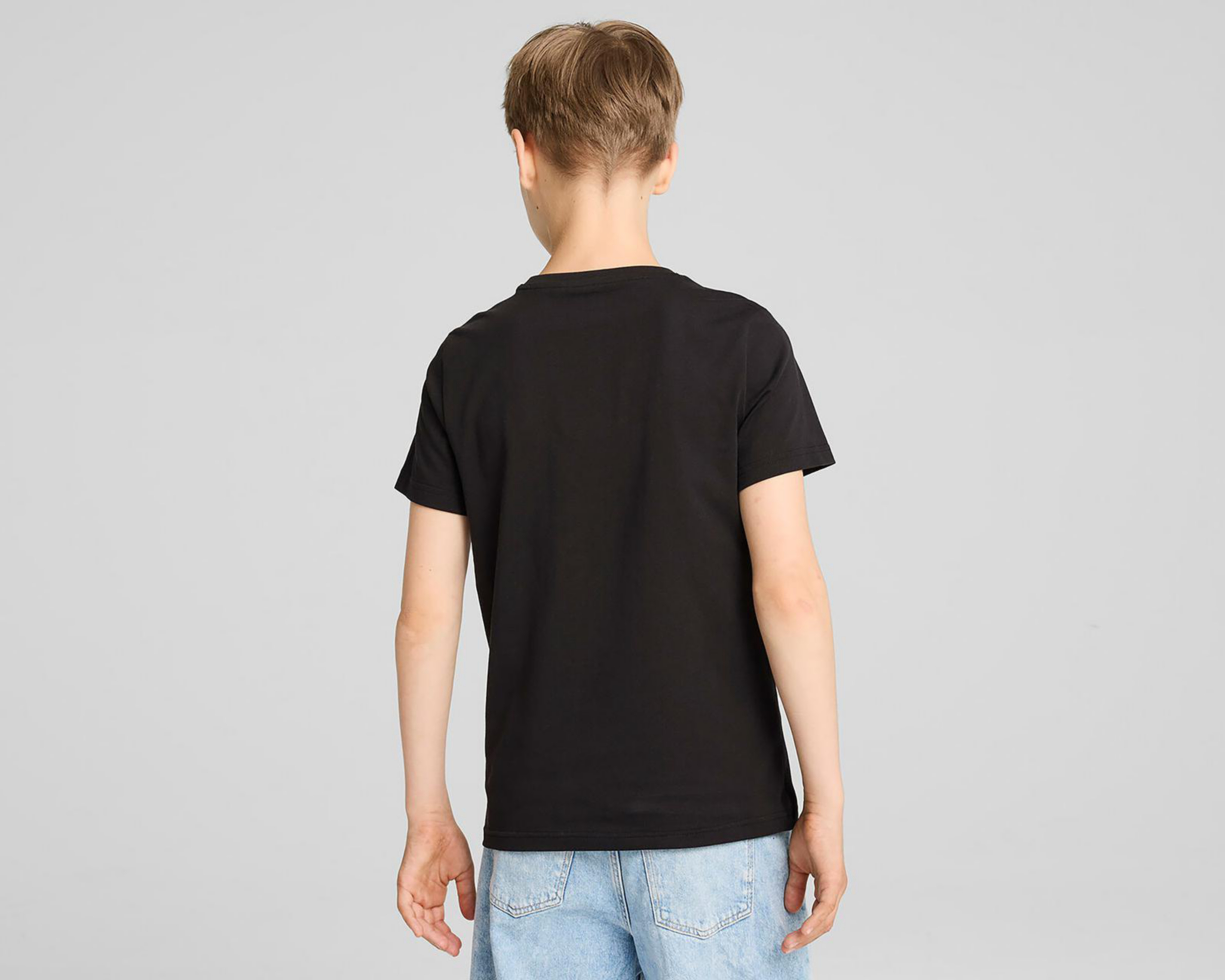 Foto 5 pulgar | Playera Puma Manga Corta Estampada para Niño