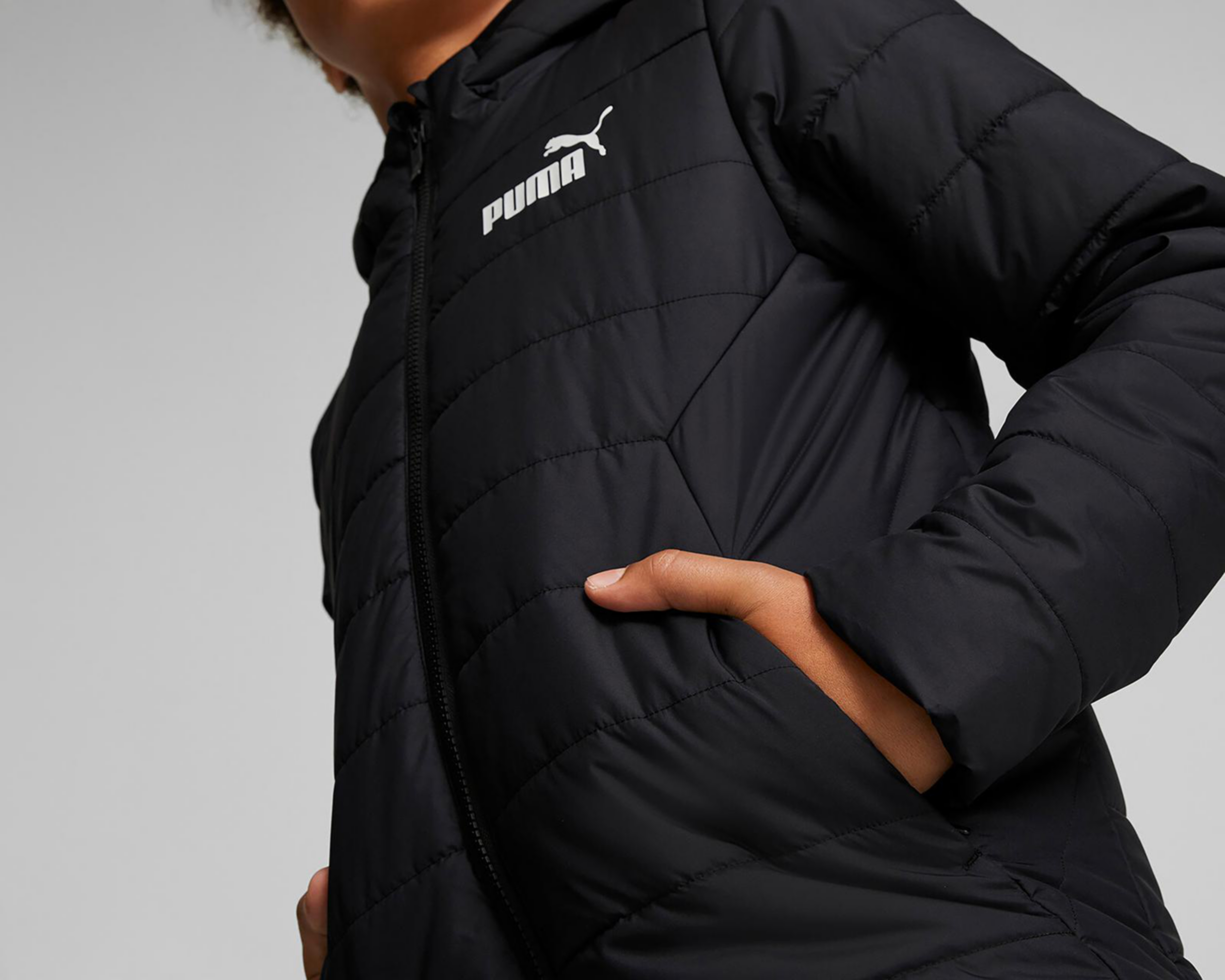 Foto 4 | Chamarra Puma Essentials para Niño