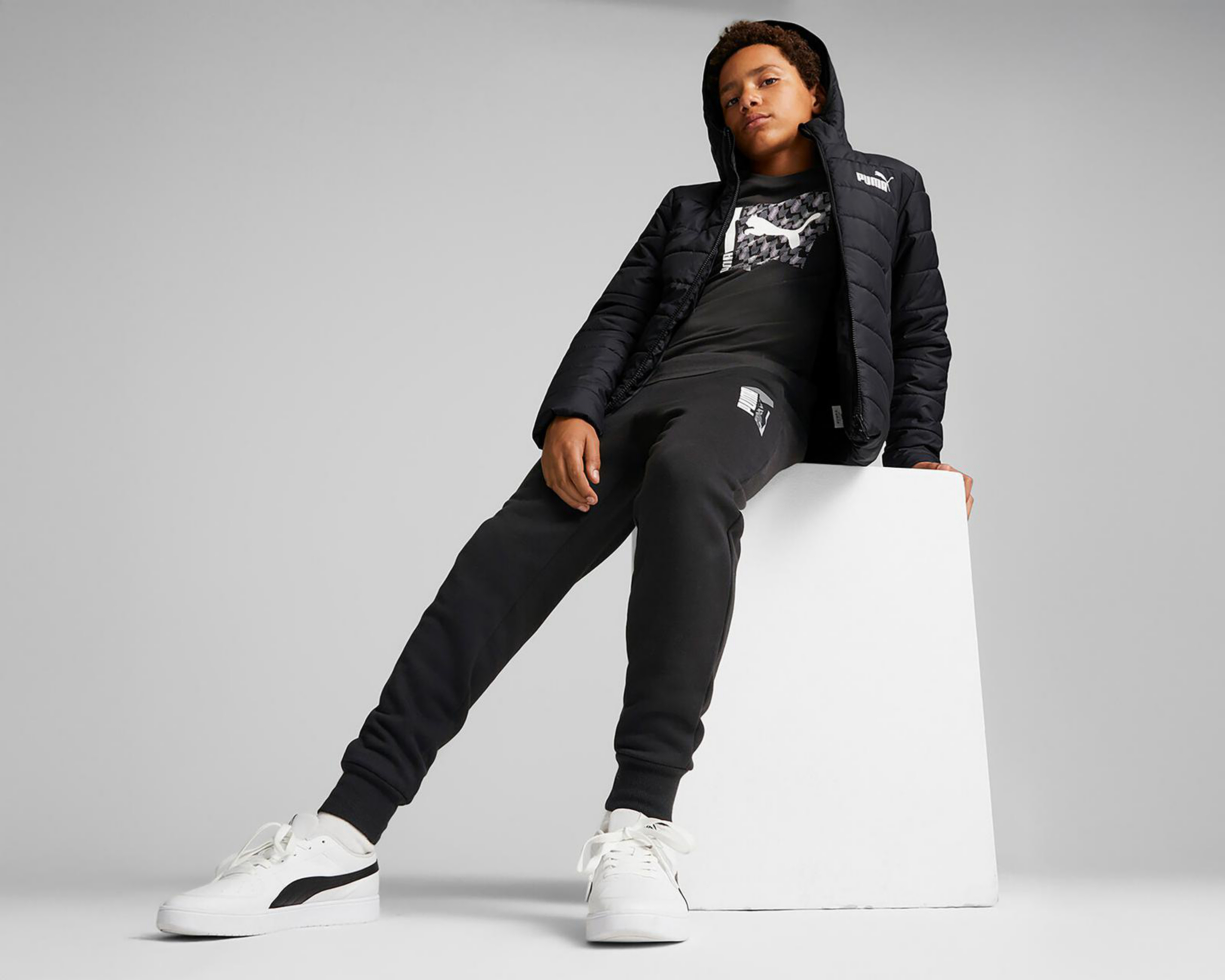 Foto 6 | Chamarra Puma Essentials para Niño