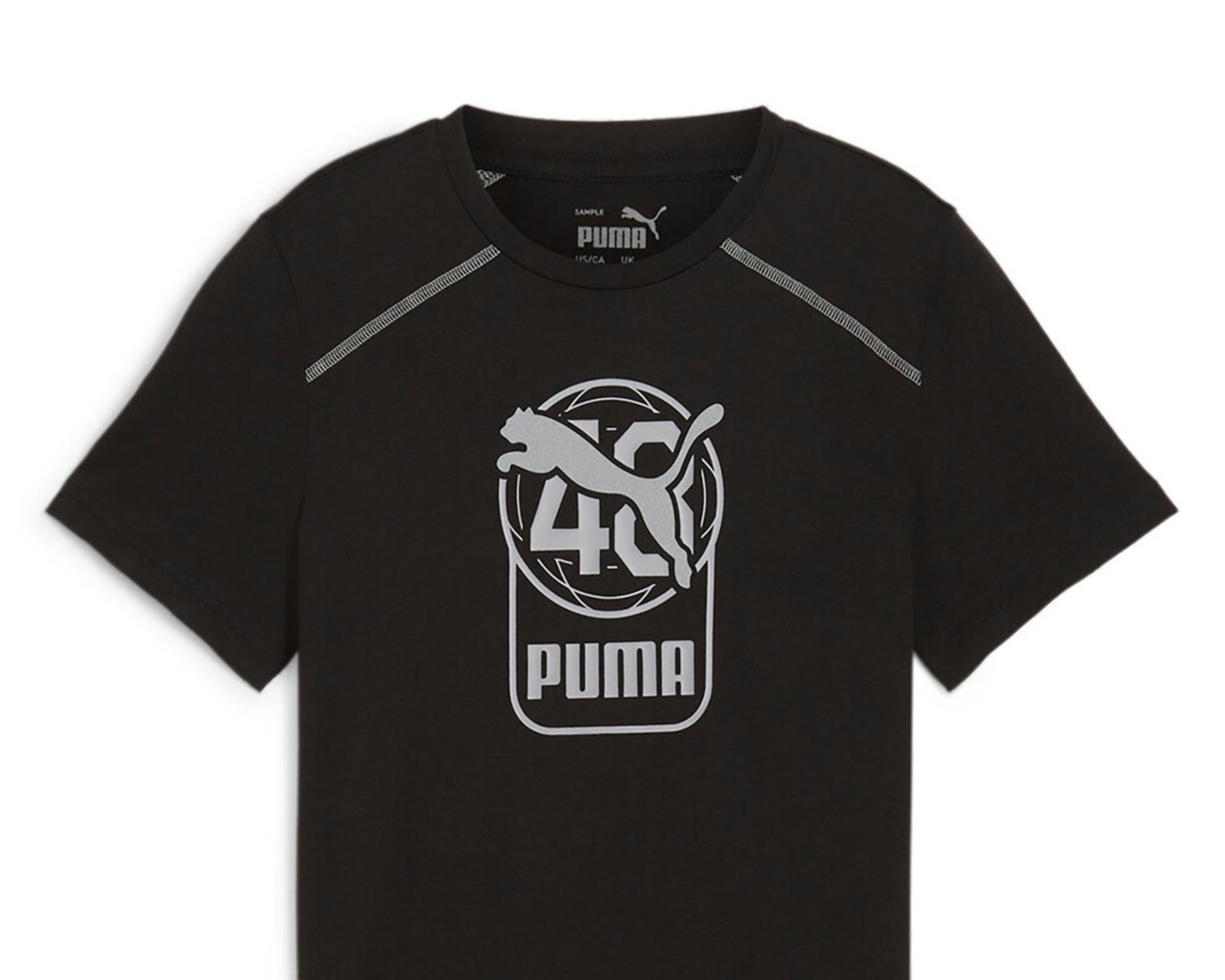 Foto 4 pulgar | Playera Puma Deportiva DryCELL para Niño