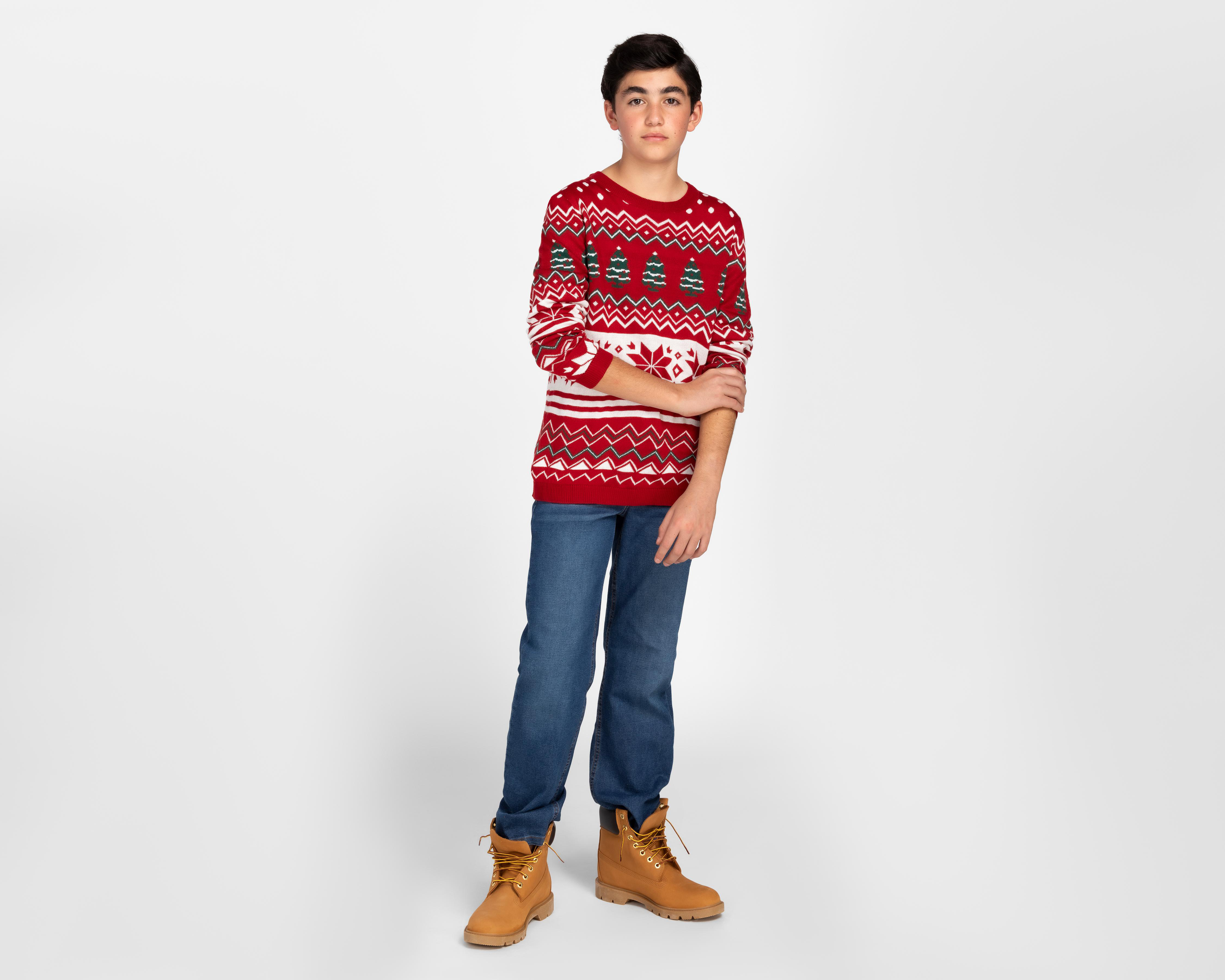Foto 3 | Suéter Navideño Refill para Niño