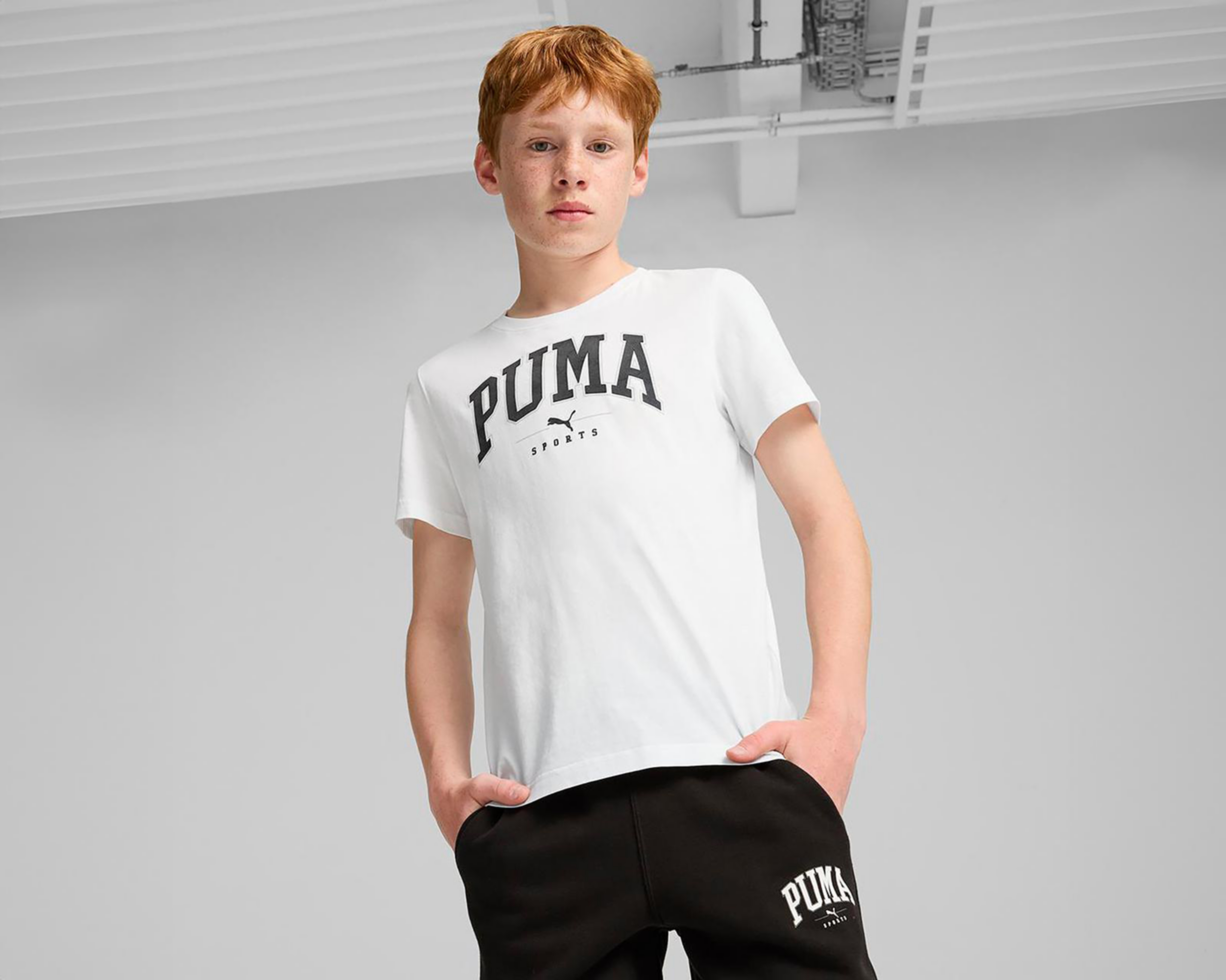 Foto 4 pulgar | Playera Puma Deportiva Juvenil