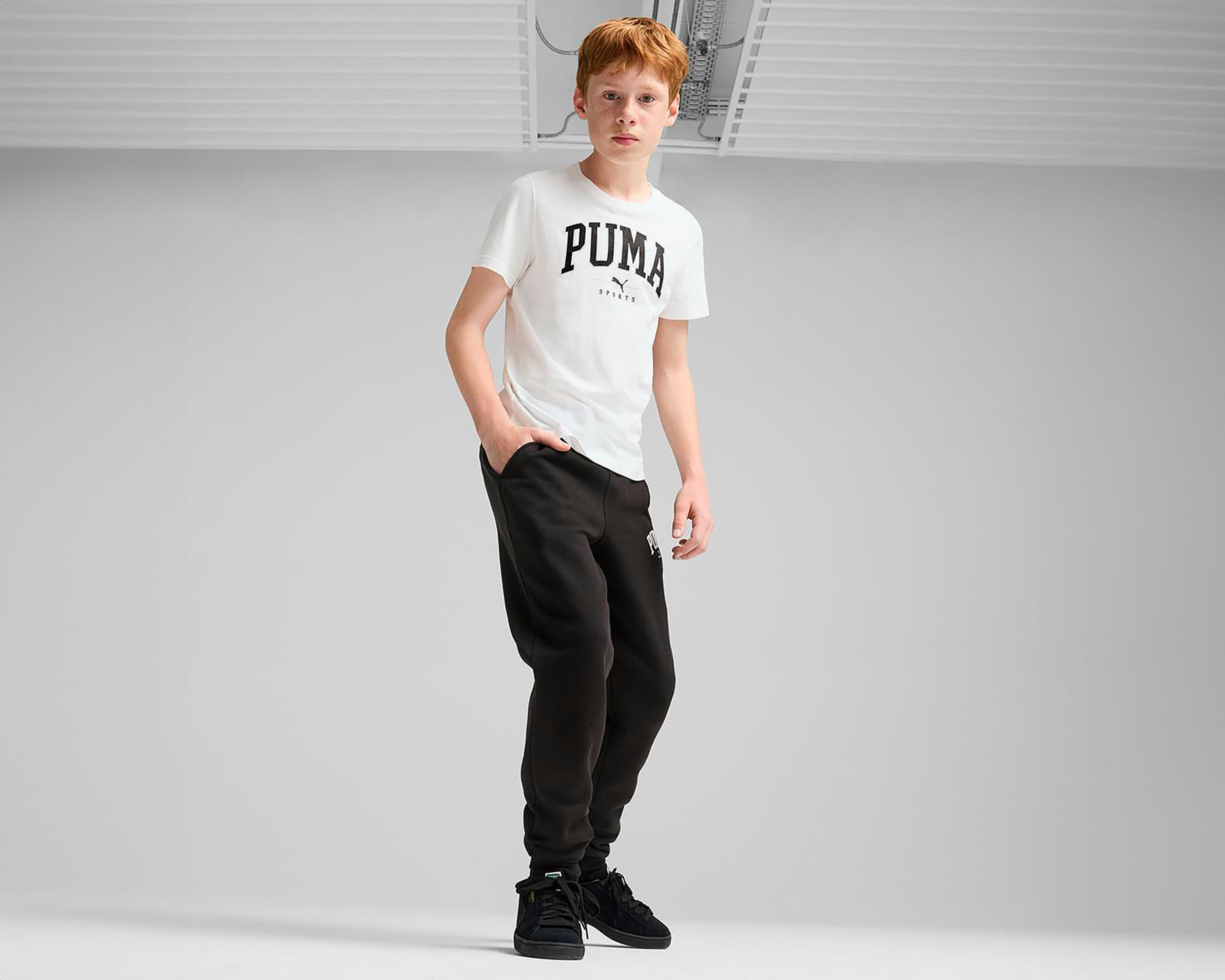 Foto 6 pulgar | Playera Puma Deportiva Juvenil