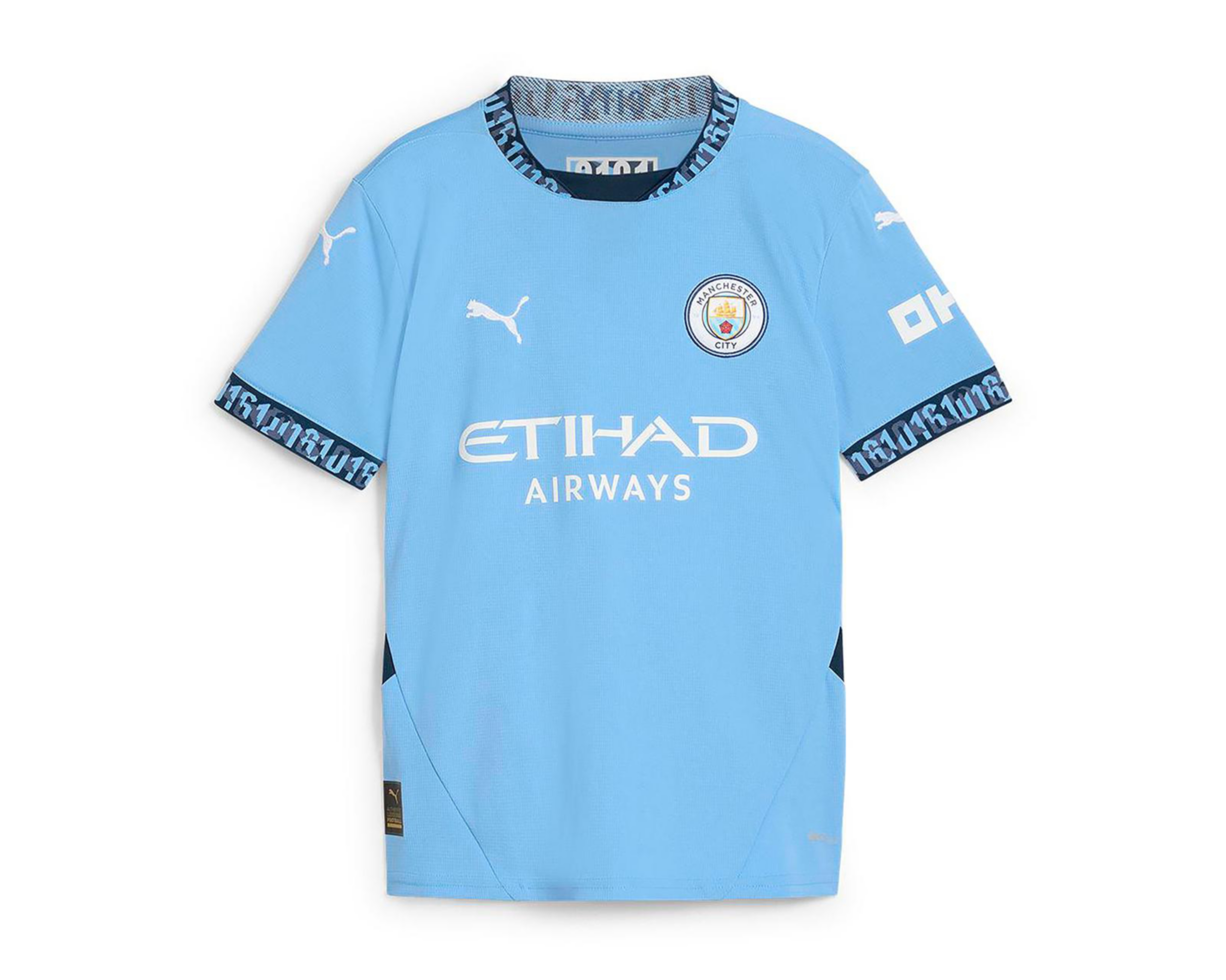 Foto 2 pulgar | Jersey Puma Manchester City Local 24/25 Juvenil