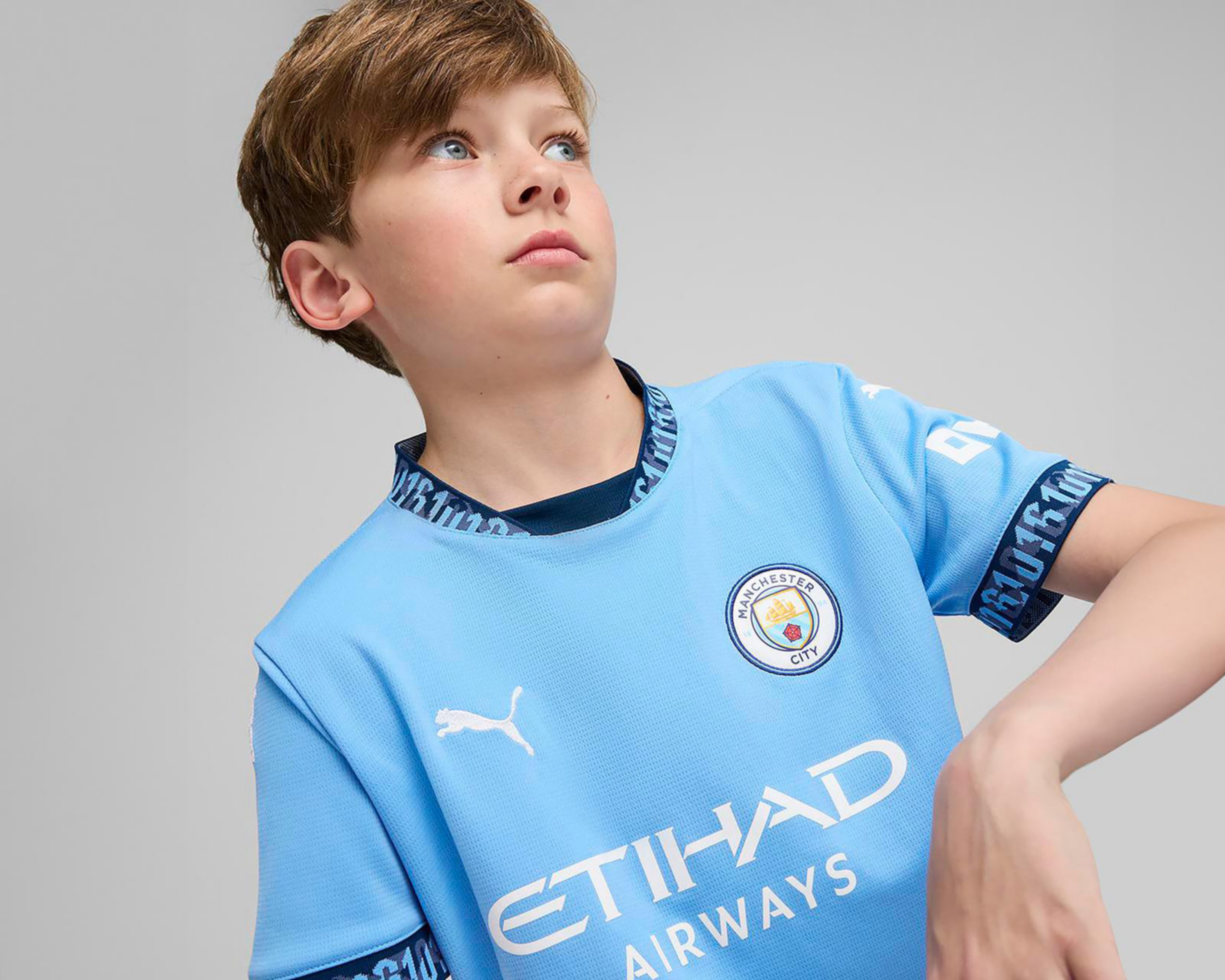 Foto 4 | Jersey Puma Manchester City Local 24/25 Juvenil