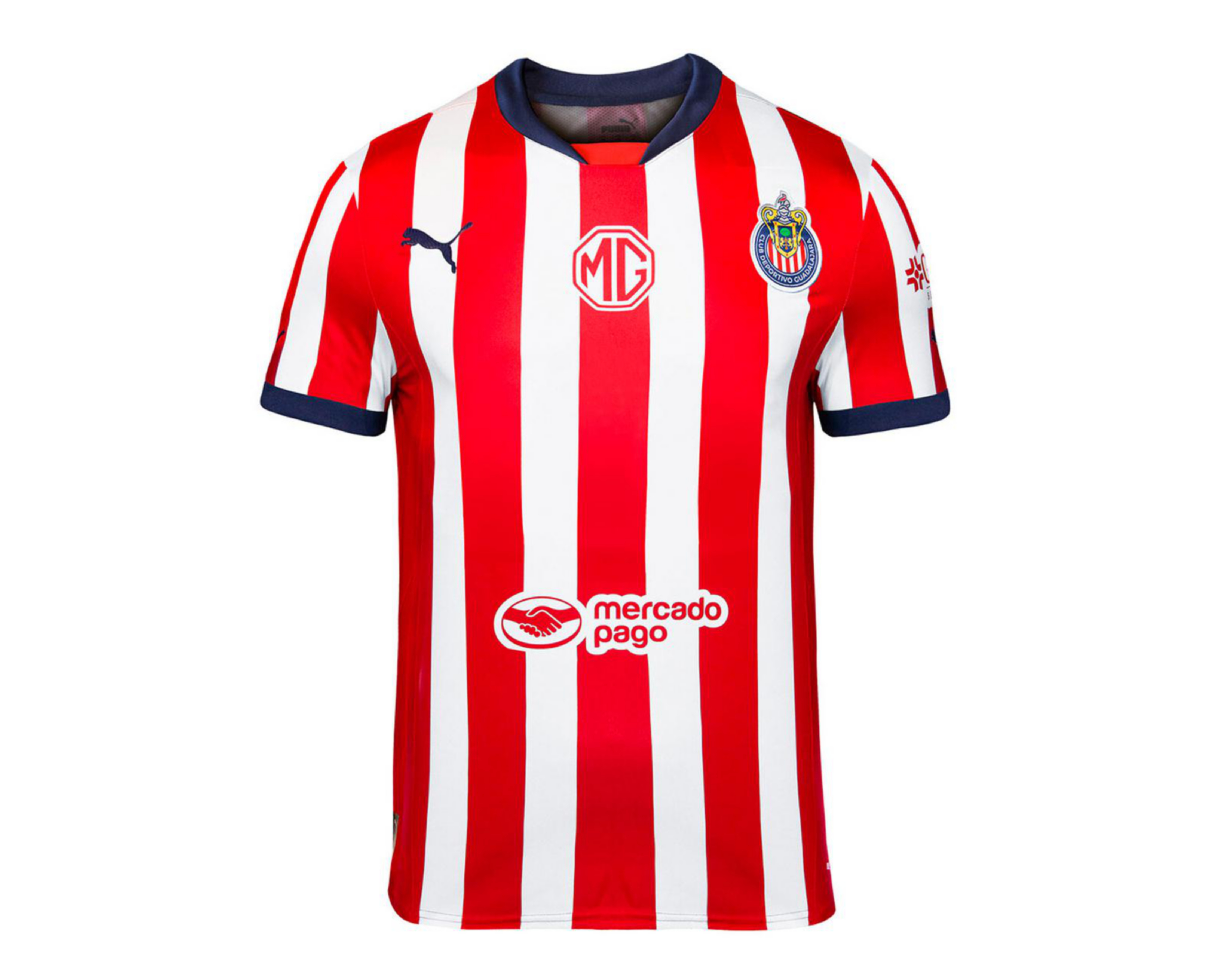 Jersey Puma Club Deportivo Guadalajara Local 24-25 para Niño $1,050