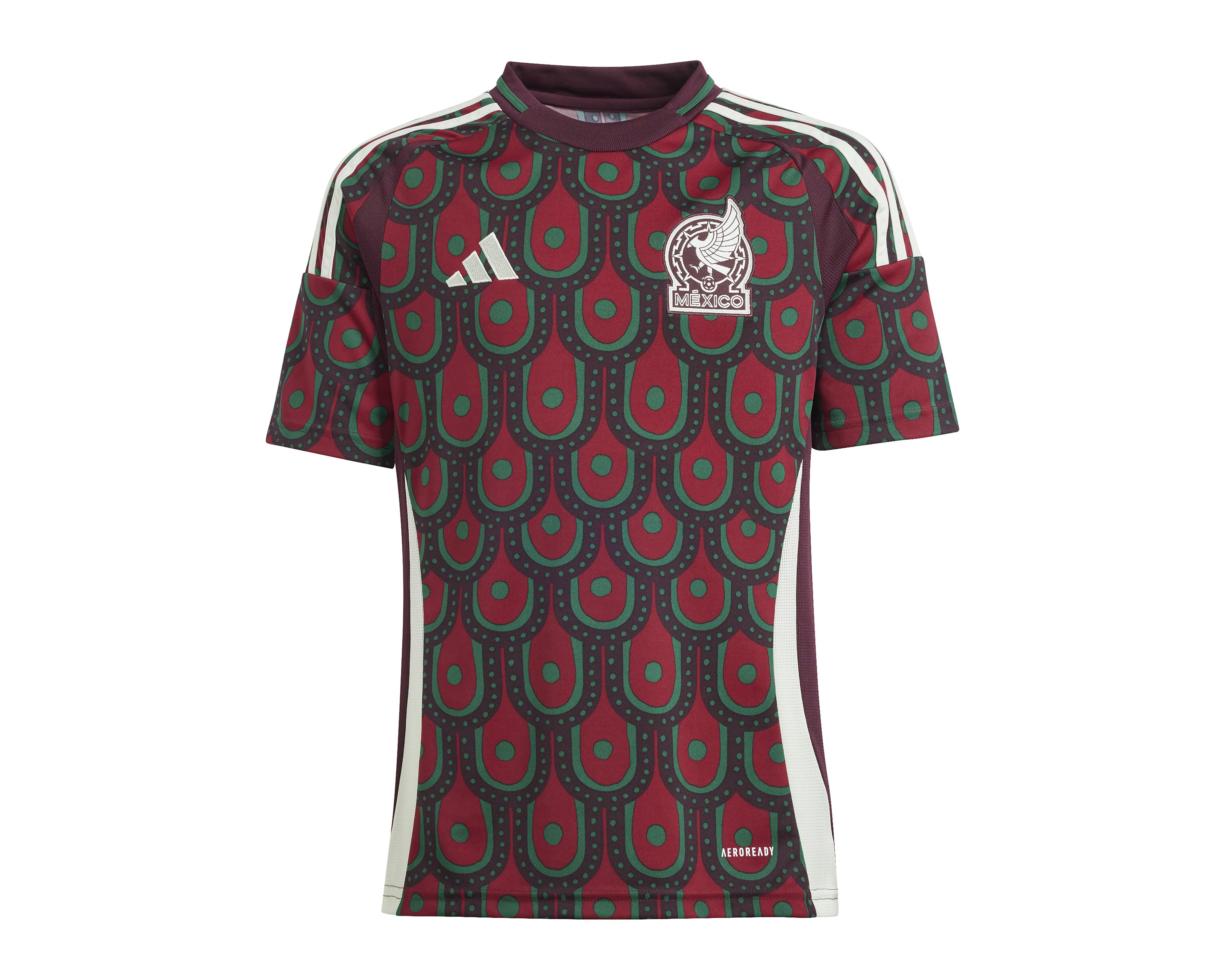 Foto 2 pulgar | Jersey Adidas Selección Nacional de México Local 2024 Juvenil