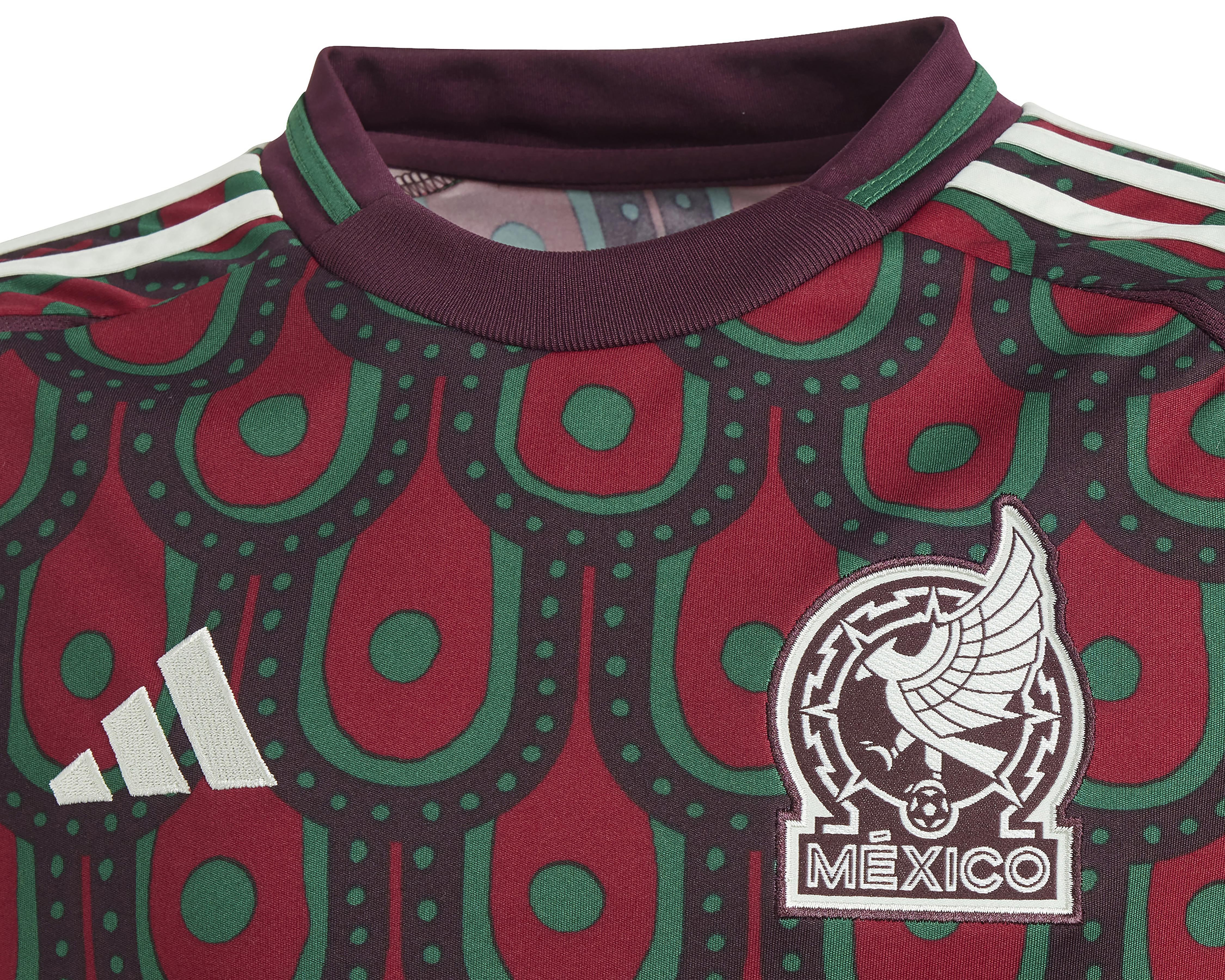 Foto 4 pulgar | Jersey Adidas Selección Nacional de México Local 2024 Juvenil