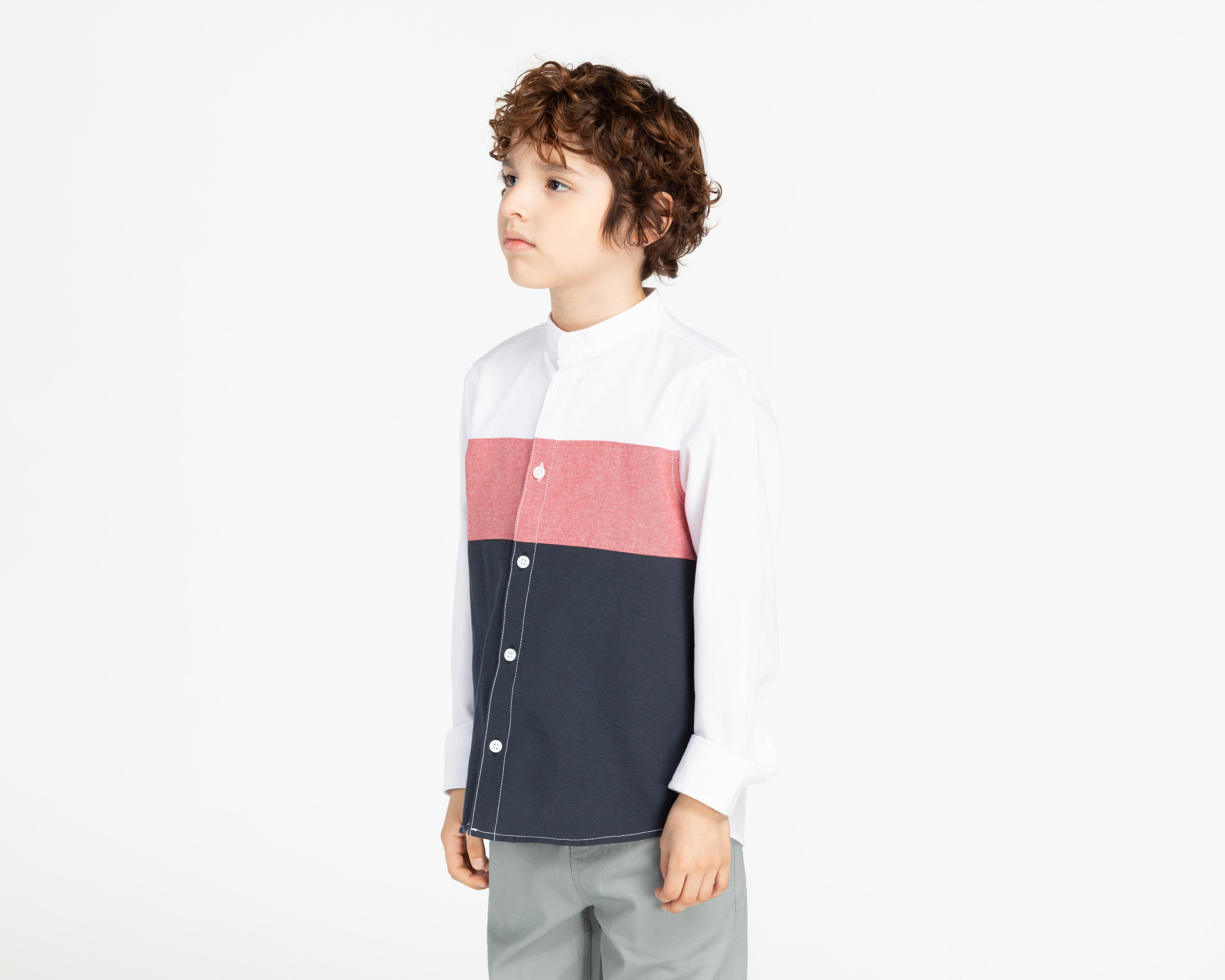 Camisa Refill Manga Larga para Niño