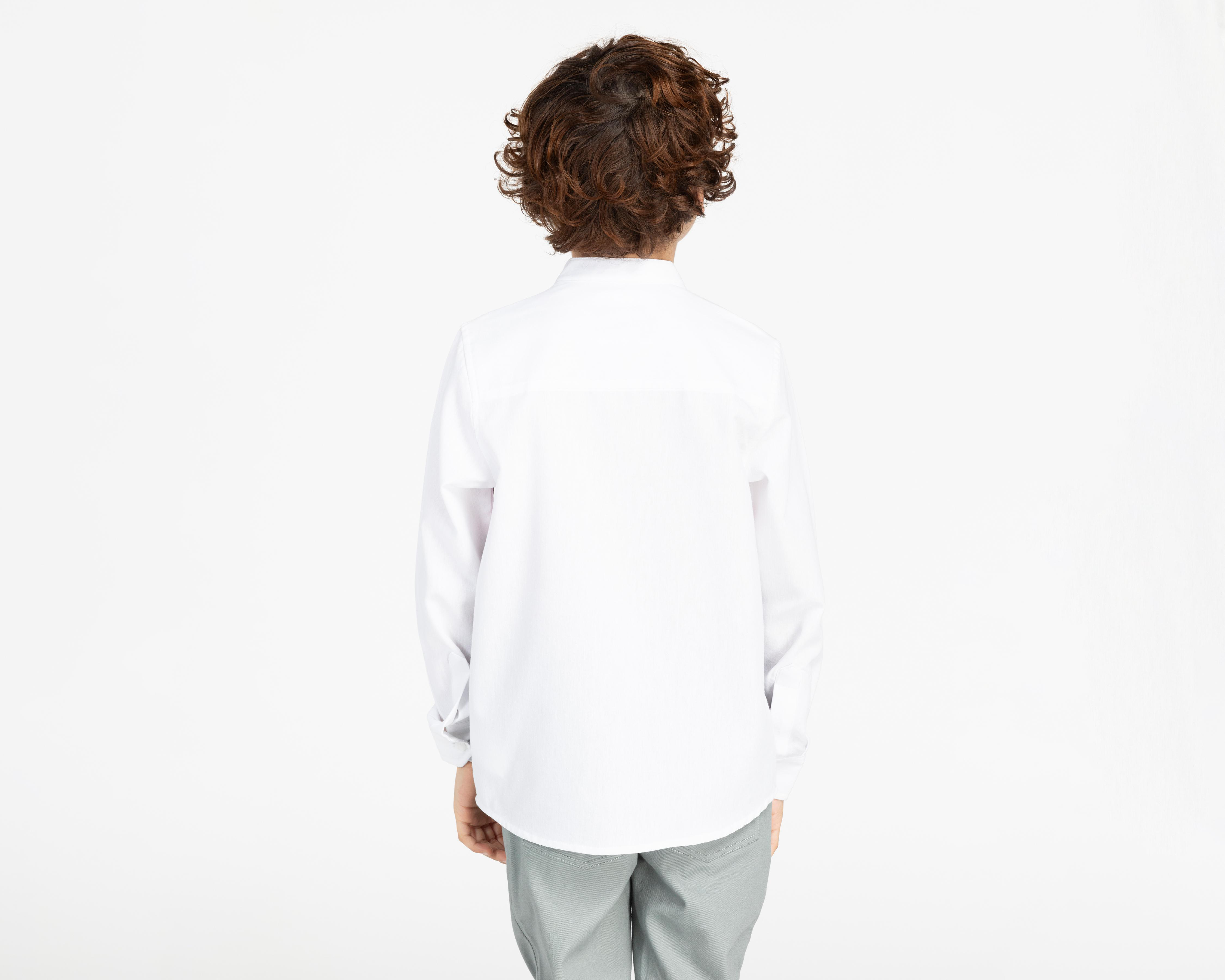 Foto 2 | Camisa Refill Manga Larga para Niño