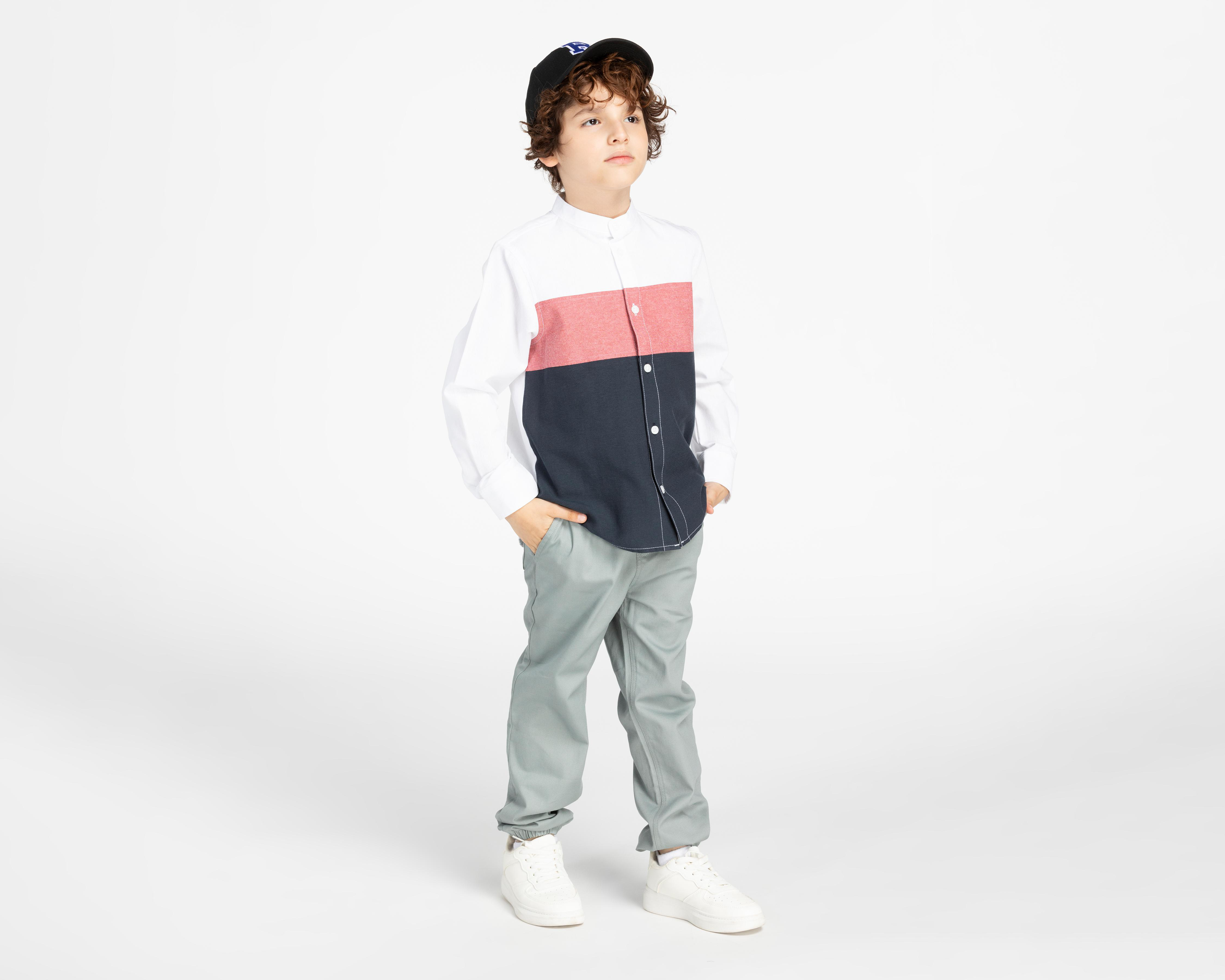 Foto 4 pulgar | Camisa Refill Manga Larga para Niño