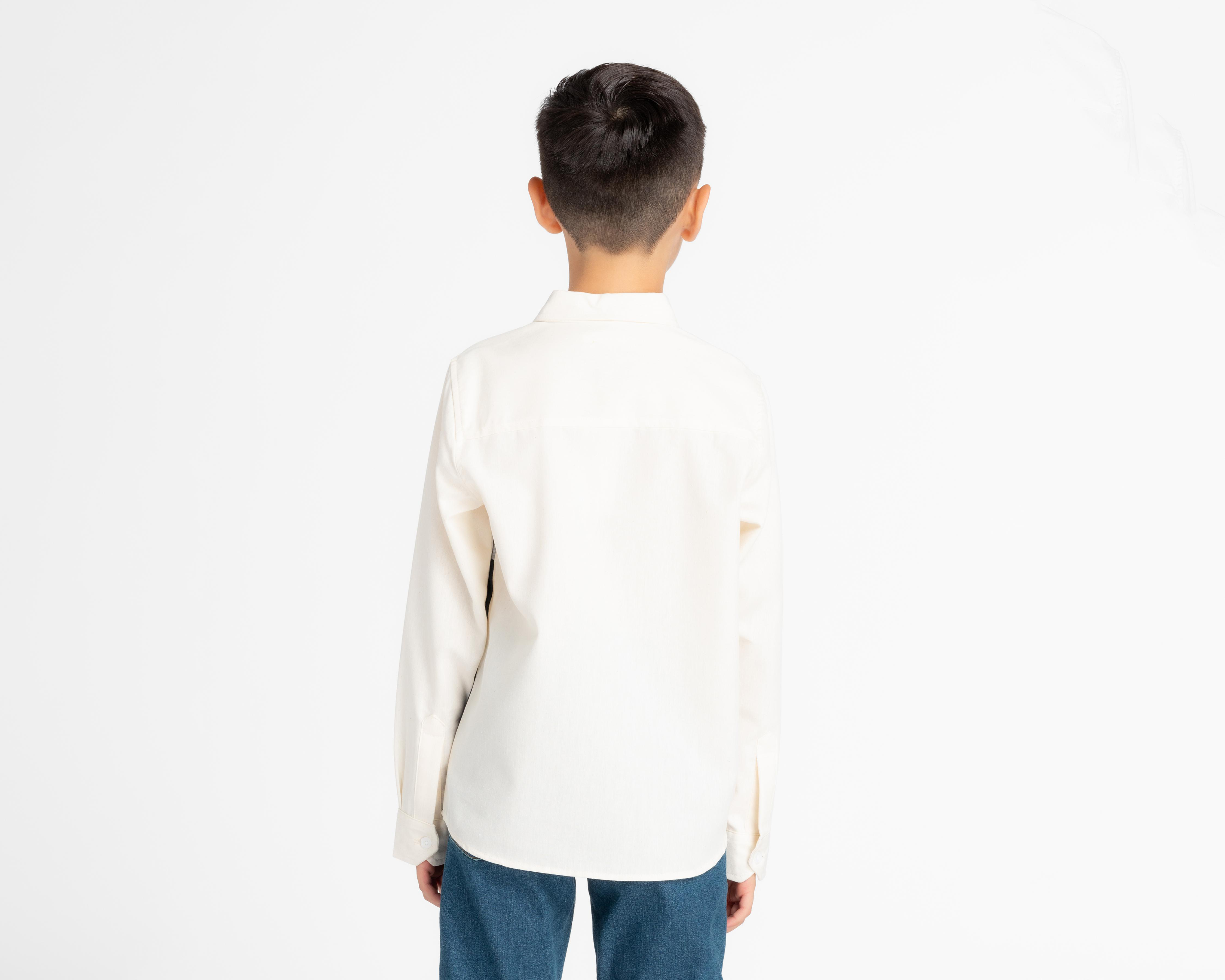 Foto 2 | Camisa Refill Manga Larga para Niño