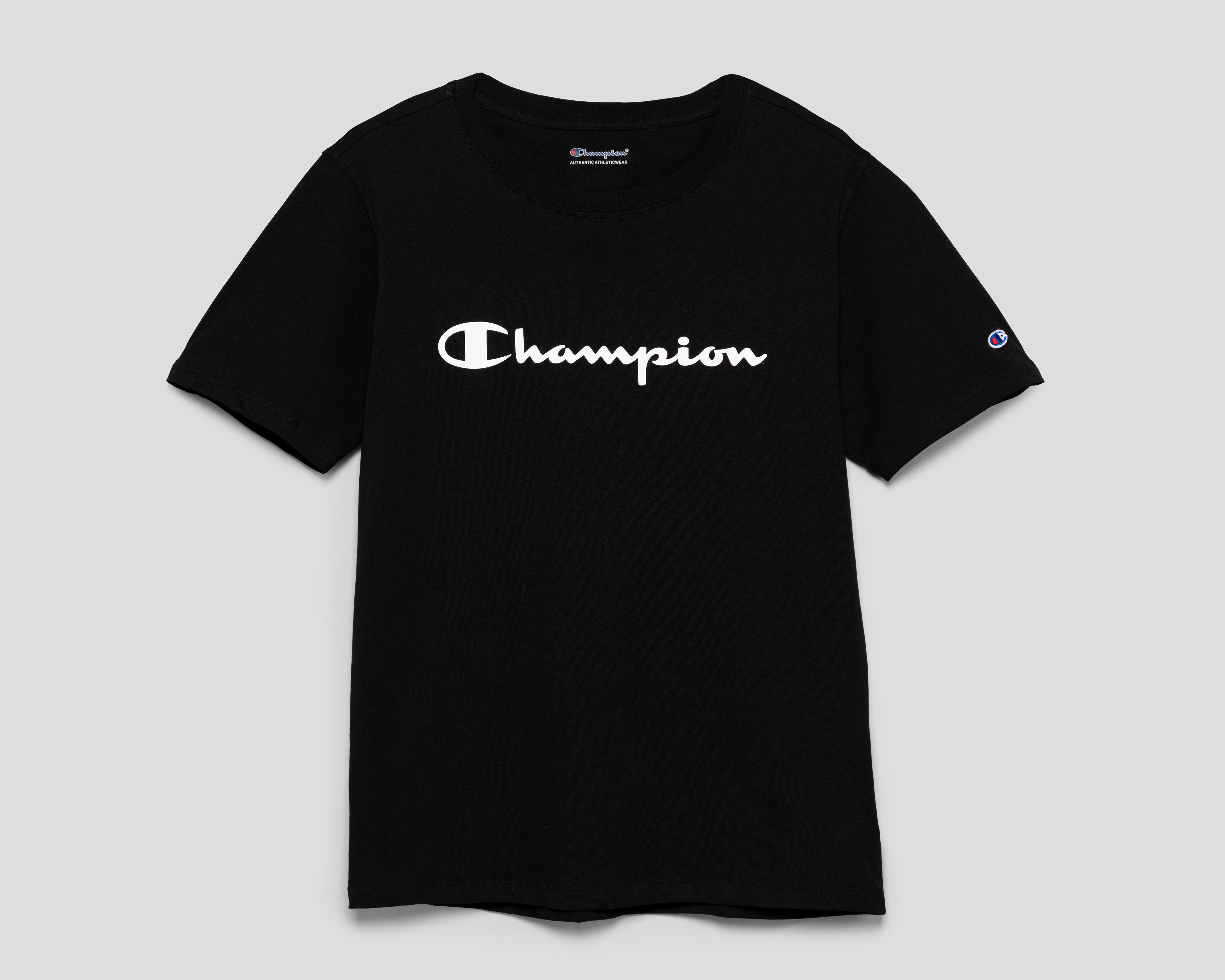 Foto 2 pulgar | Playera Champion Manga Corta Estampado para Niño