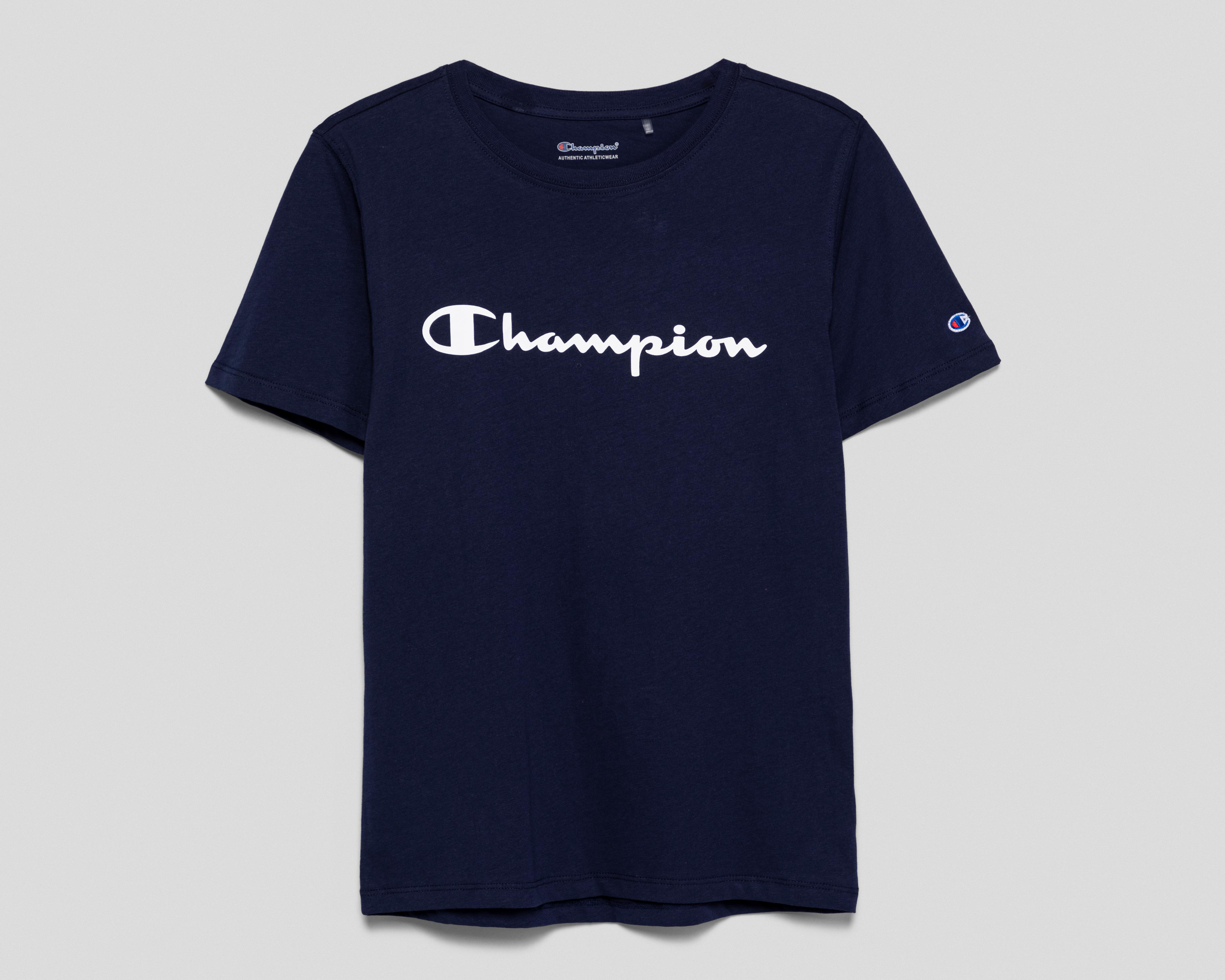 Foto 2 pulgar | Playera Champion Manga Corta para Niño