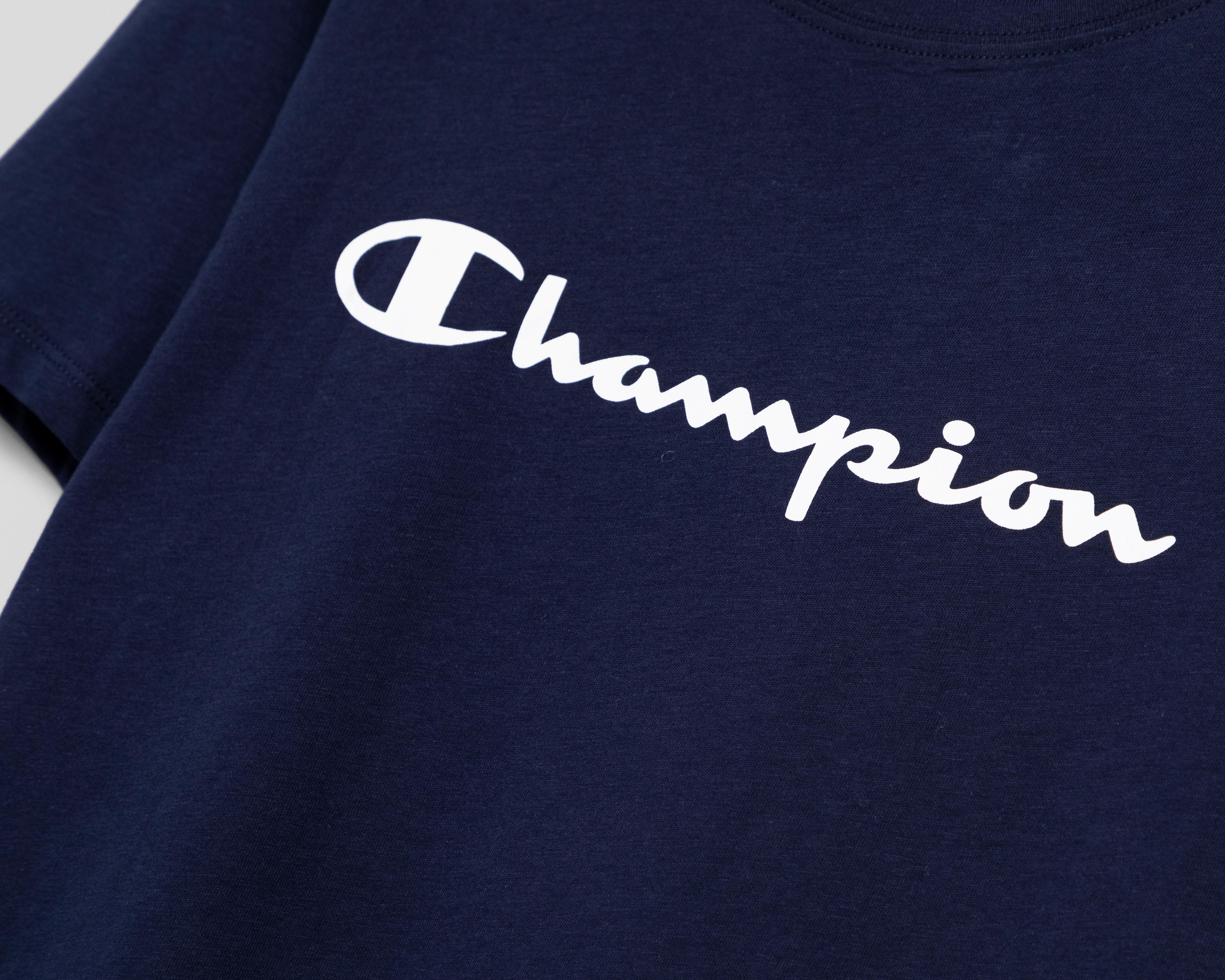 Foto 4 pulgar | Playera Champion Manga Corta para Niño