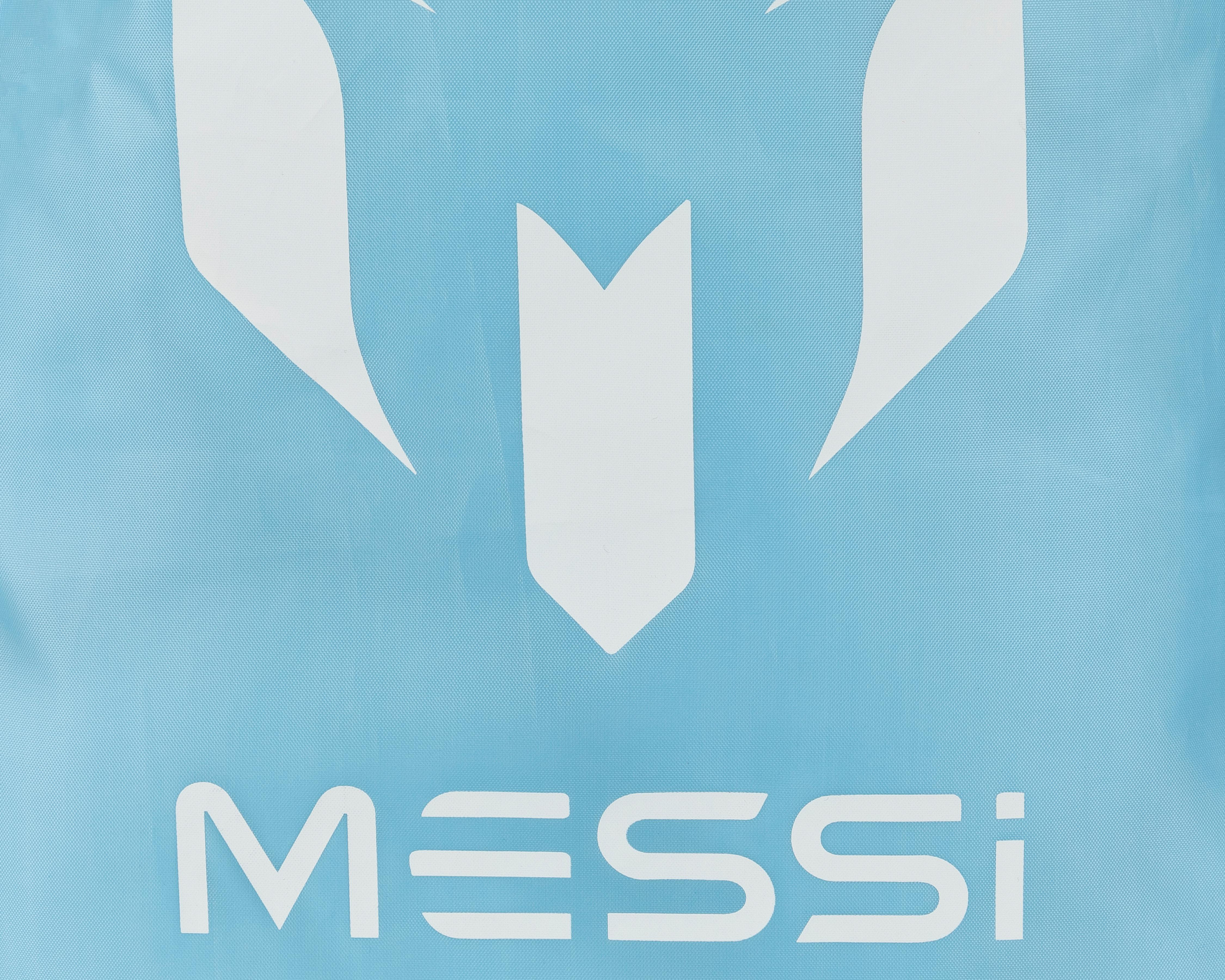 Foto 4 pulgar | Mochila Deportiva Messi Azul