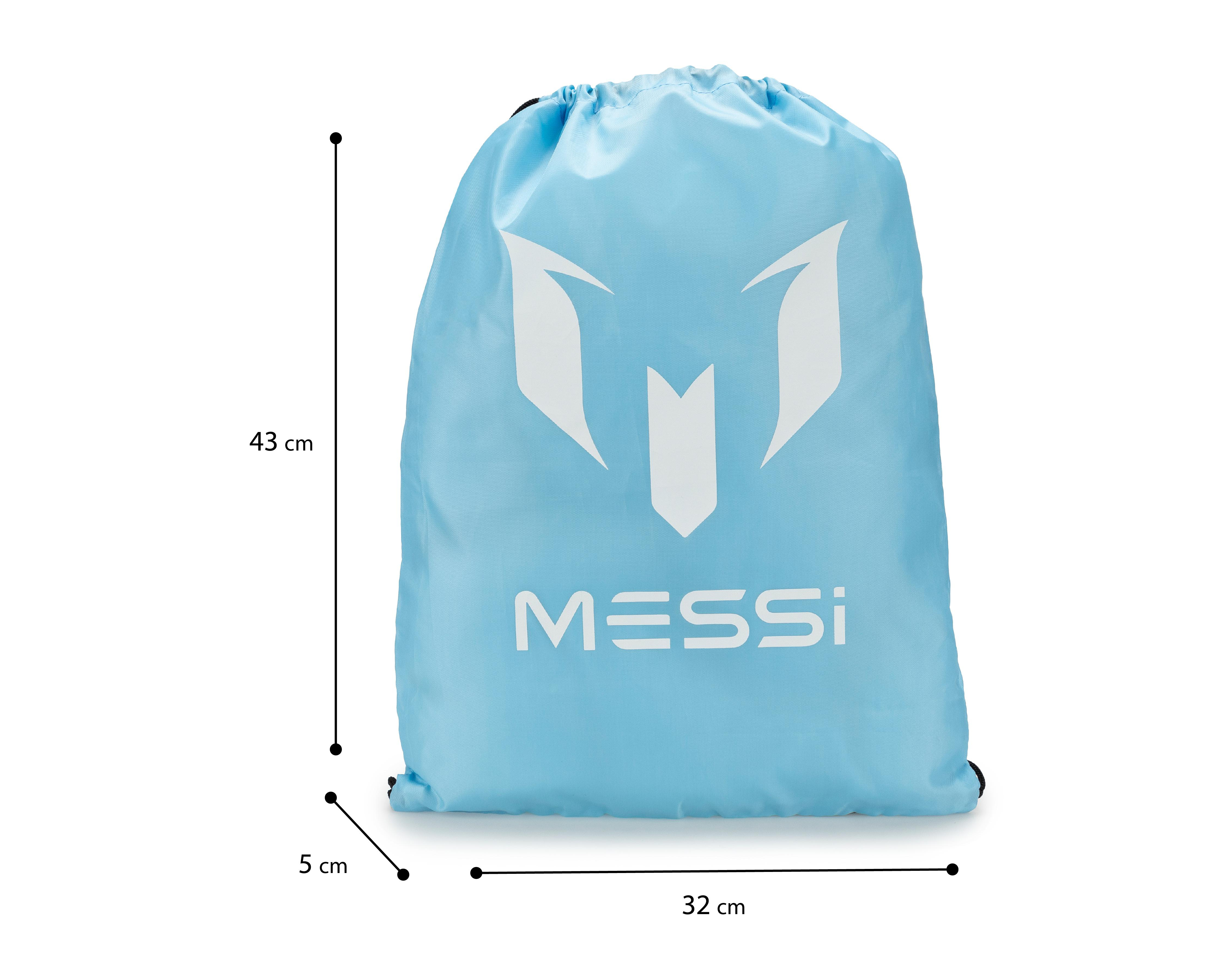 Foto 5 pulgar | Mochila Deportiva Messi Azul