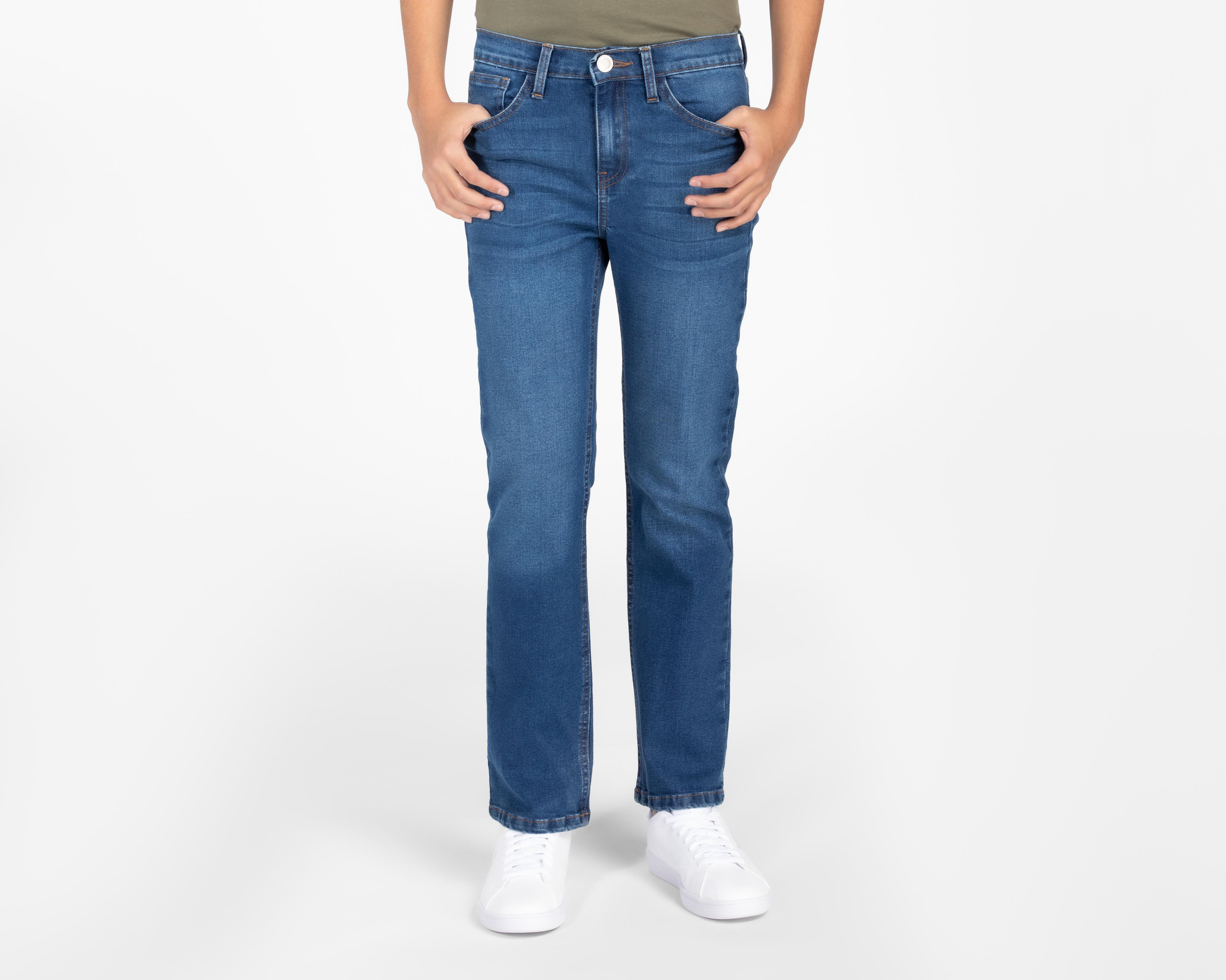 Pantalón Lucky Star Regular Juvenil $120