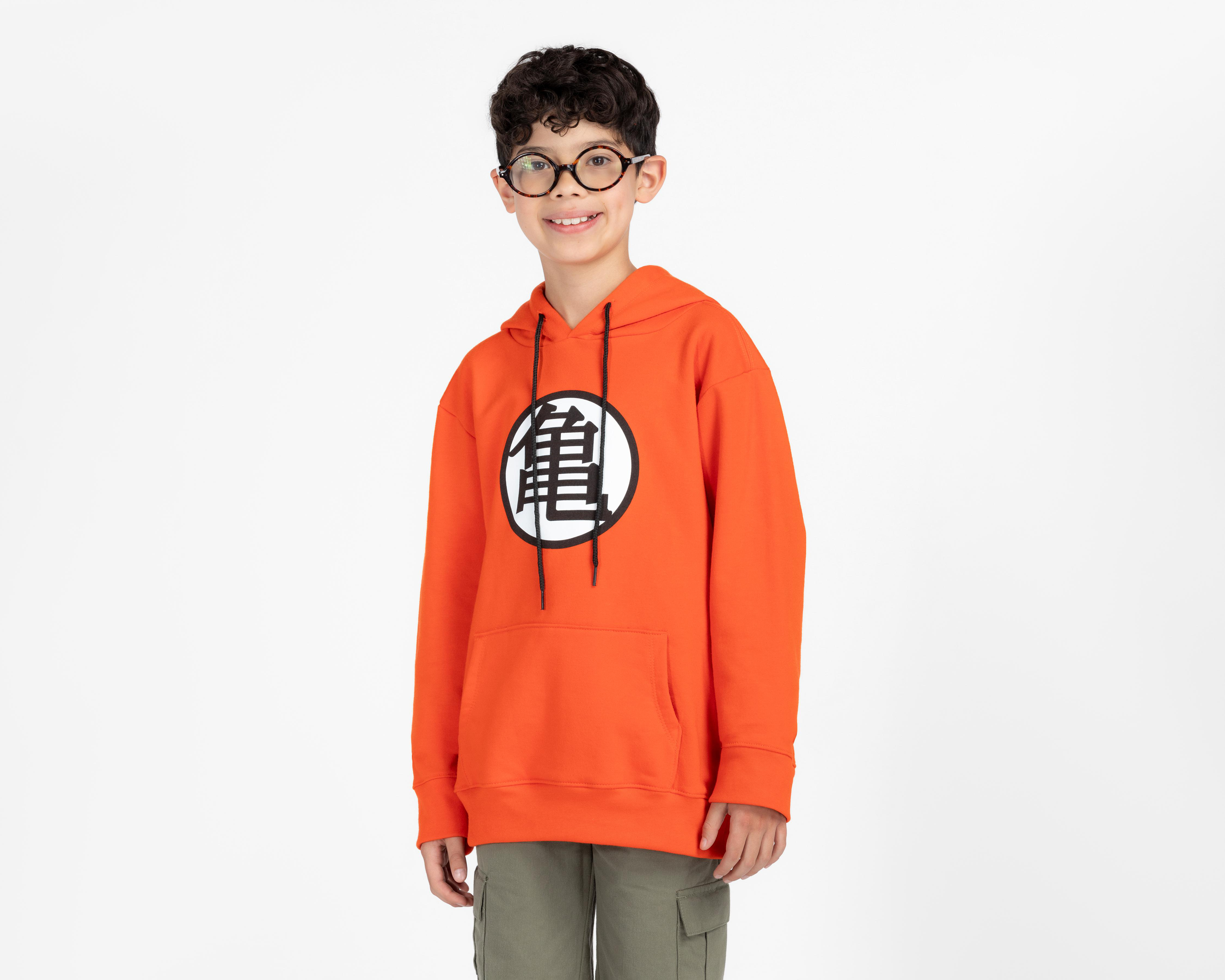 Sudadera Dragon Ball Z con Capucha para Niño