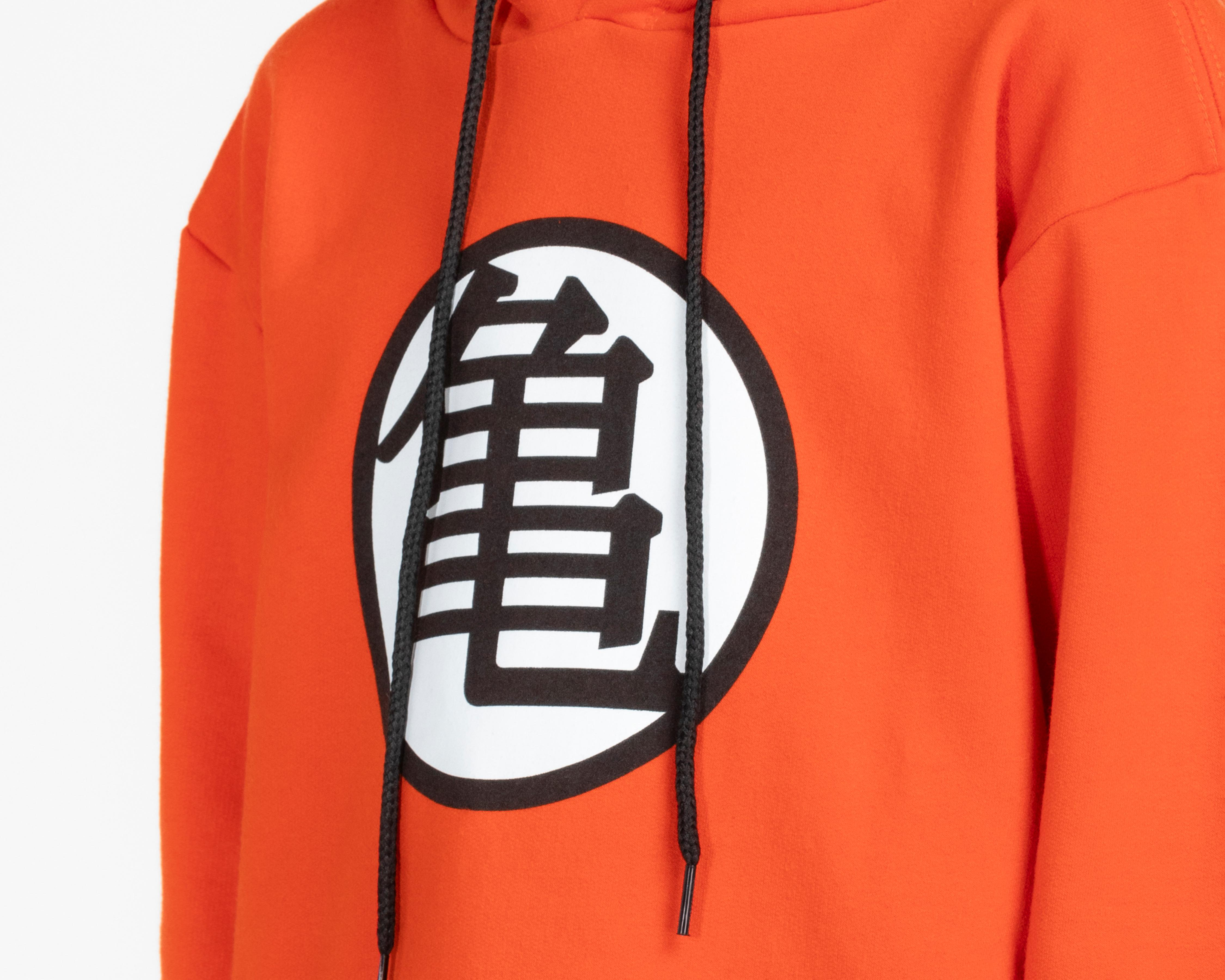 Foto 4 pulgar | Sudadera Dragon Ball Z con Capucha para Niño