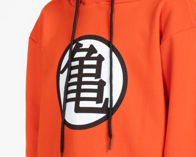 Foto 3 | Sudadera Dragon Ball Z con Capucha para Niño