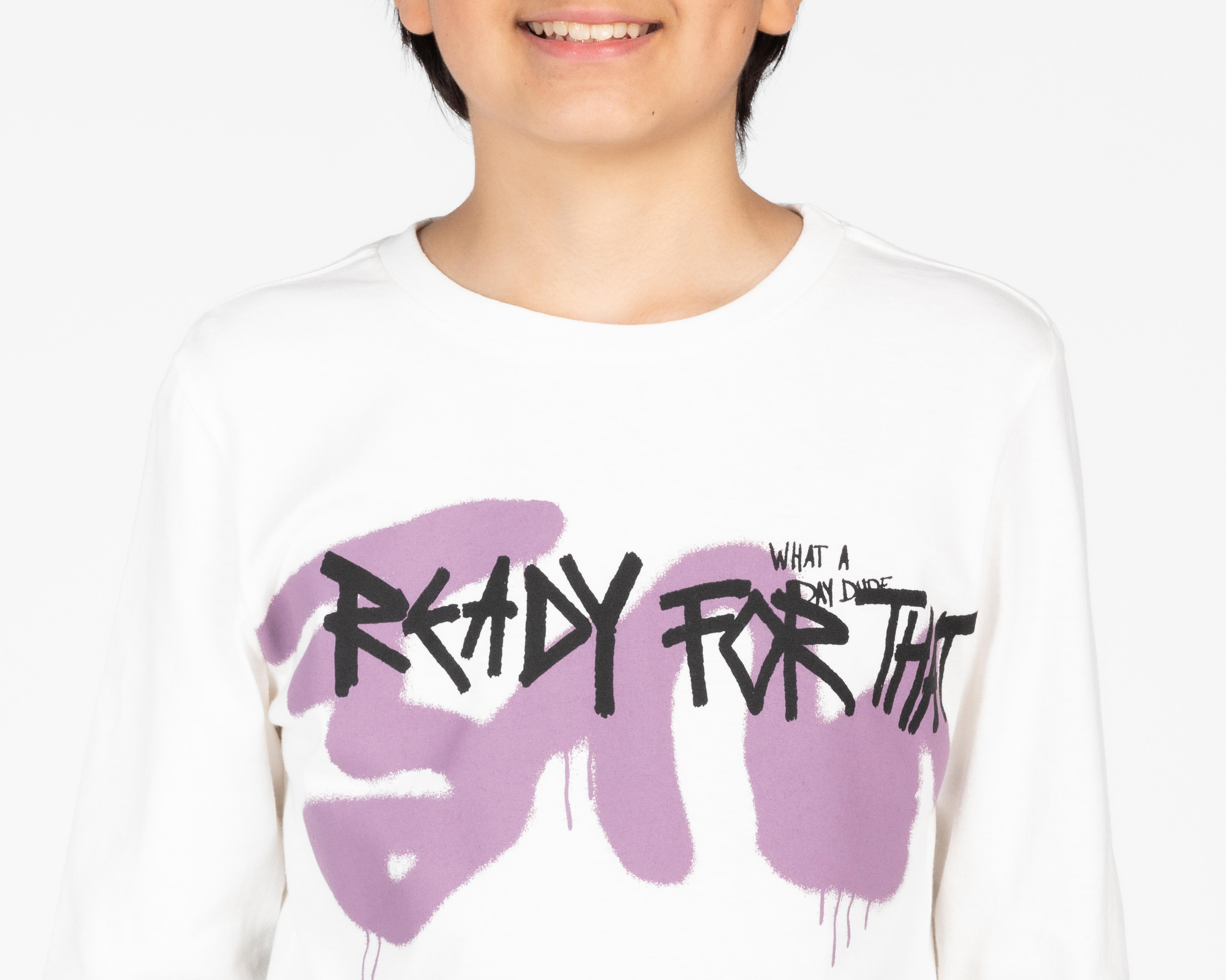 Foto 5 pulgar | Playera Neo*City Manga Larga Juvenil