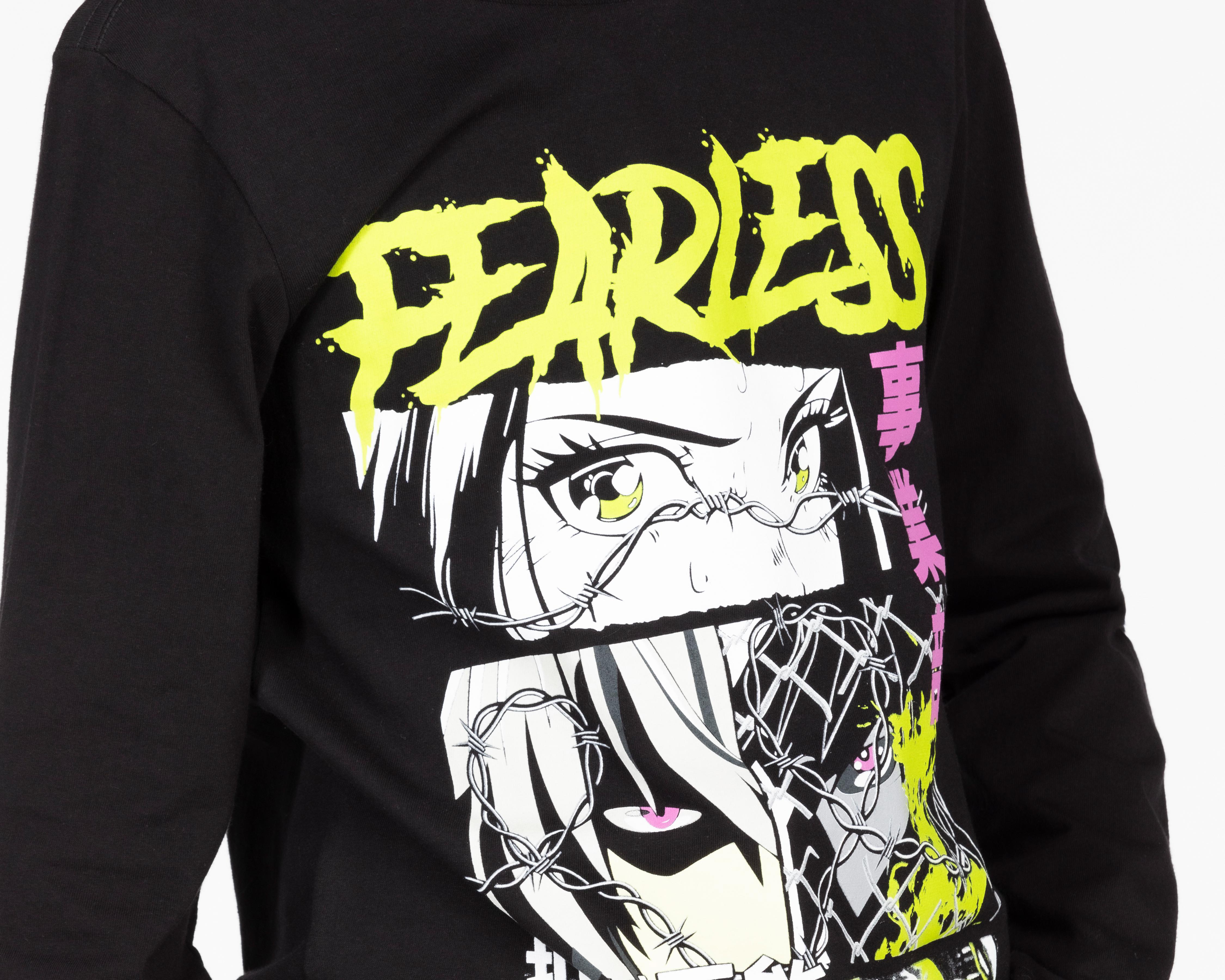 Foto 4 | Playera Neo*City Manga Larga Juvenil