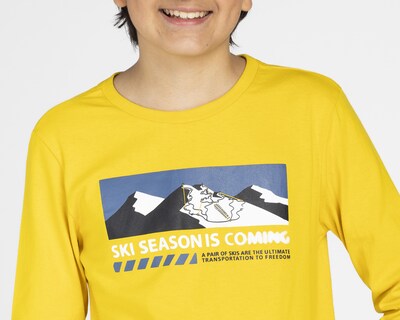 Foto 4 | Playera Refill Manga Larga Estampada Juvenil