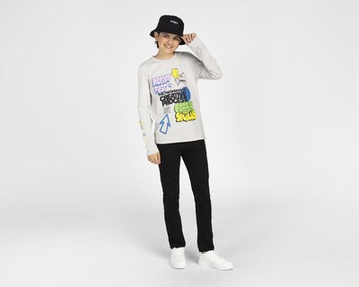 Foto 3 | Playera Neo*City Manga Larga Estampada para Niño