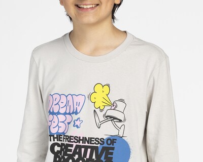 Foto 4 | Playera Neo*City Manga Larga Estampada para Niño