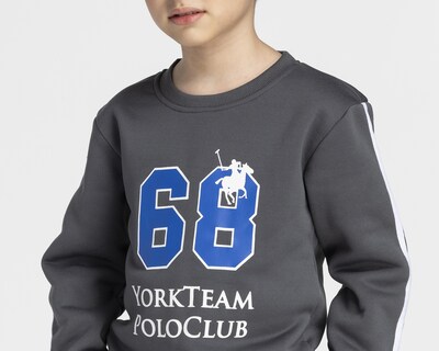 Foto 4 | Conjunto con Chaleco York Team Polo Club para Niño 3 Piezas