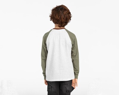 Foto 2 | Playera Refill Manga Larga Estampada Juvenil
