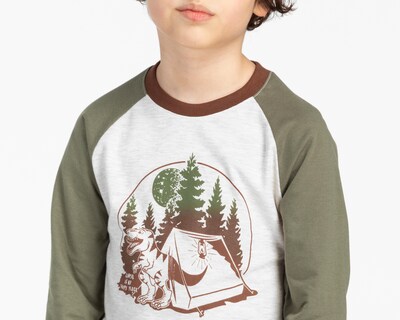 Foto 4 | Playera Refill Manga Larga Estampada Juvenil