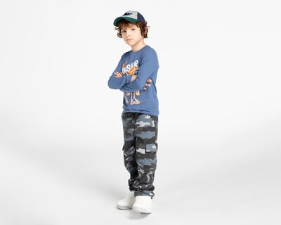 Foto 3 | Playera Neo*City Manga Larga para Niño