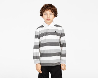 Foto 1 | Playera Refill Manga Larga a Rayas para Niño