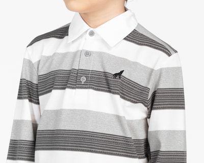 Foto 4 | Playera Refill Manga Larga a Rayas para Niño