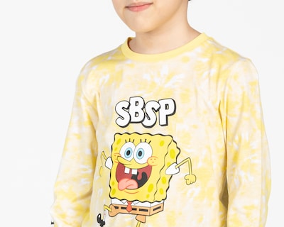 Foto 3 | Playera Bob Esponja Manga Larga Estampada para Niño