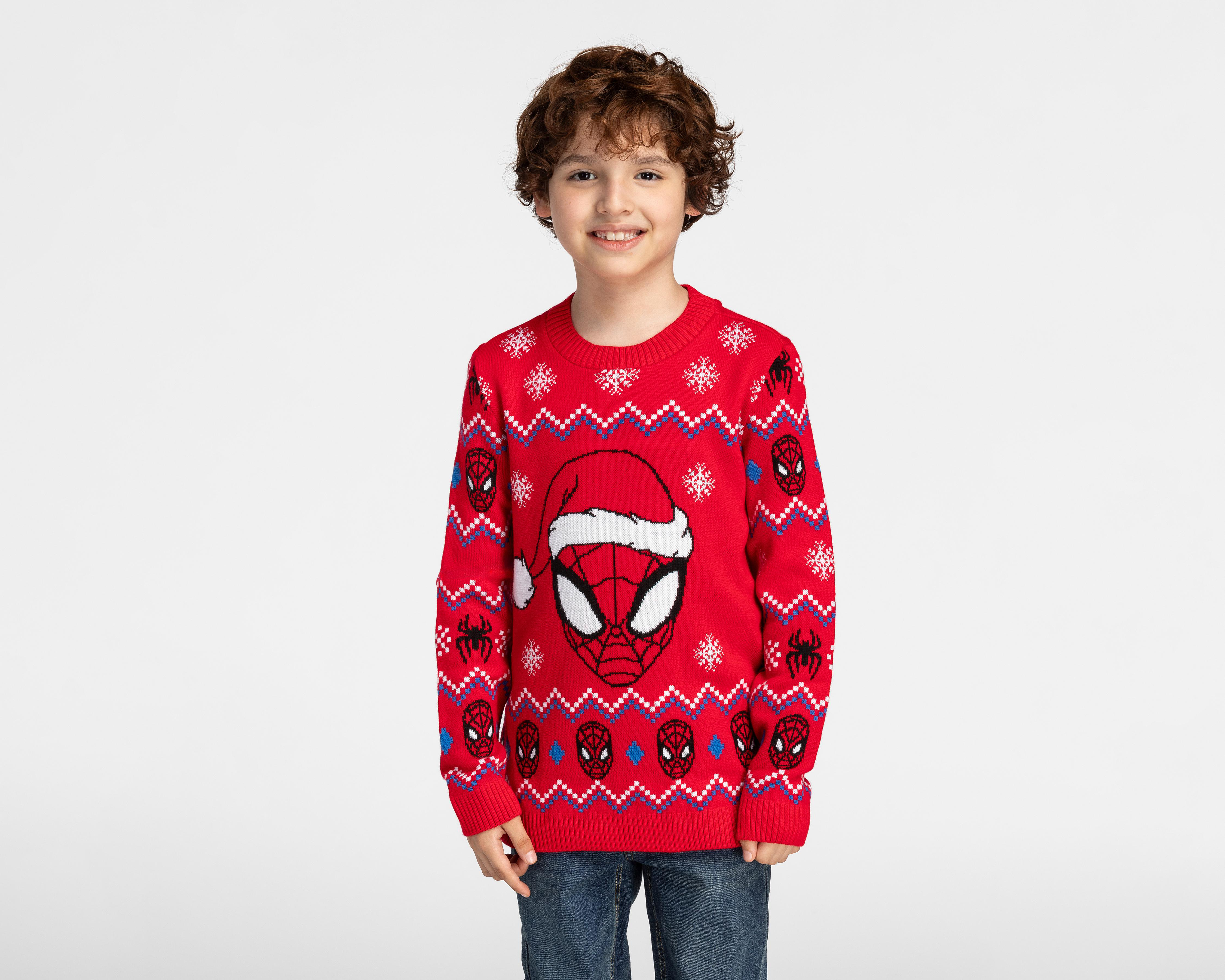 Suéter Marvel Spider-Man para Niño $399